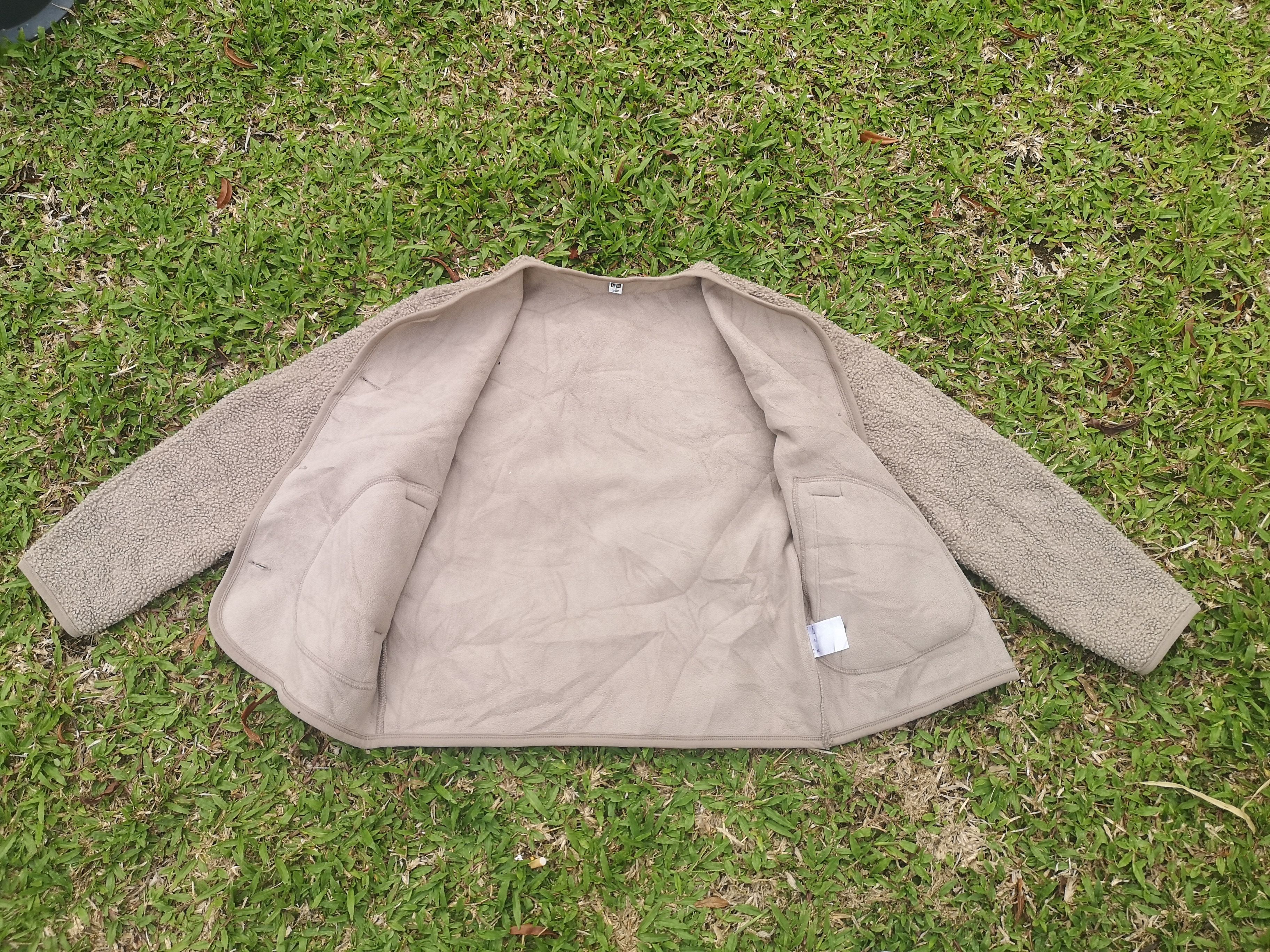 Japanese Brand × Uniqlo Uniqlo Cardigan Sherpa Fleece Button Size US M / EU 48-50 / 2 - 7 Thumbnail