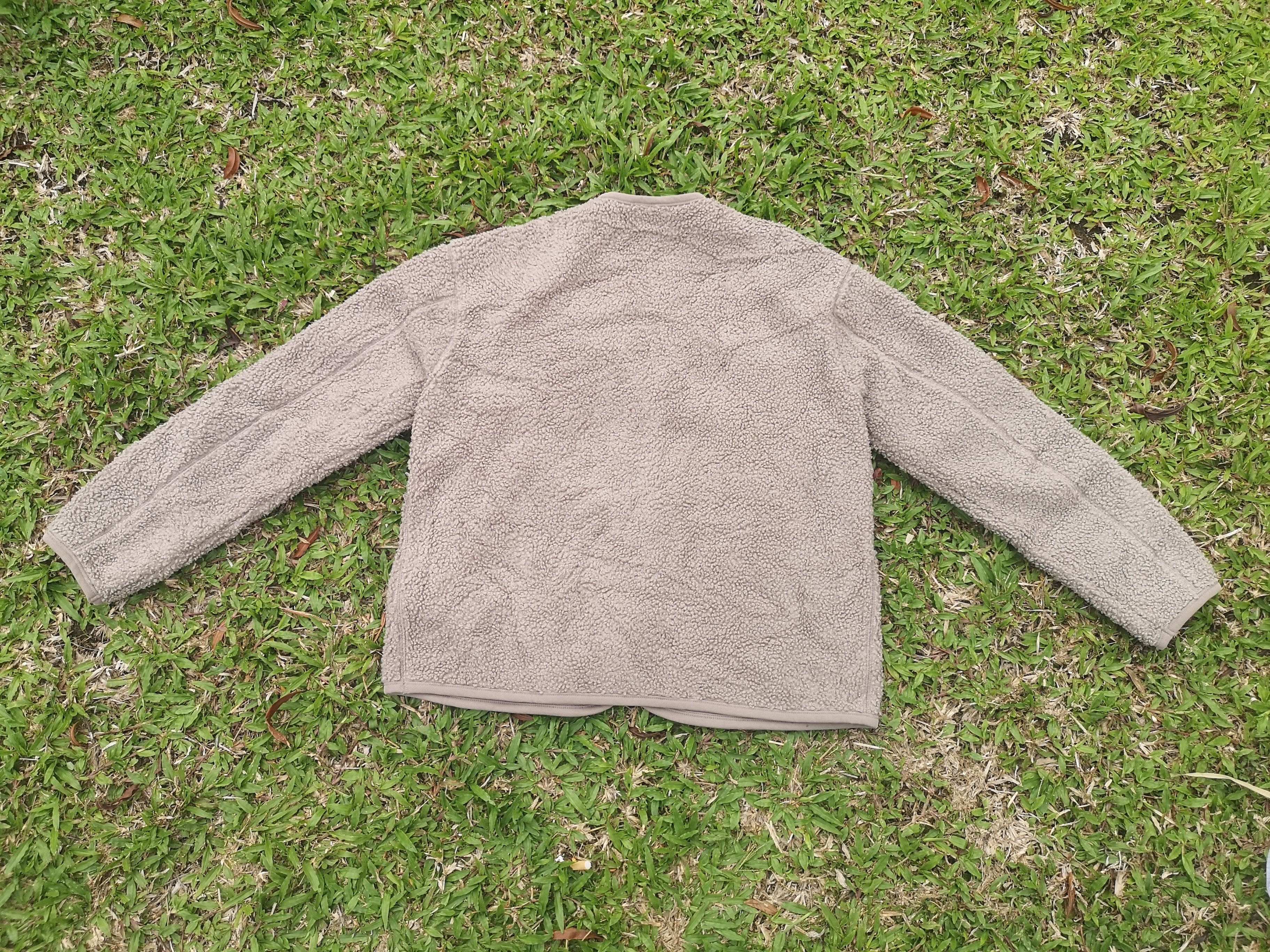 Japanese Brand × Uniqlo Uniqlo Cardigan Sherpa Fleece Button Size US M / EU 48-50 / 2 - 4 Thumbnail