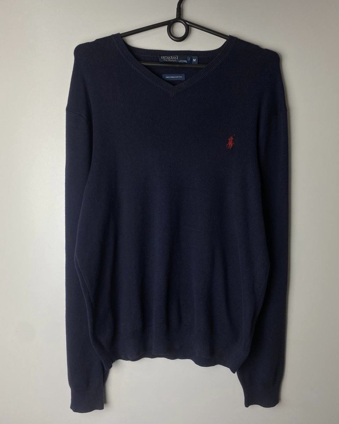 Vintage Polo Ralph Lauren luxury sweater size M Size US M / EU 48-50 / 2 - 1 Thumbnail