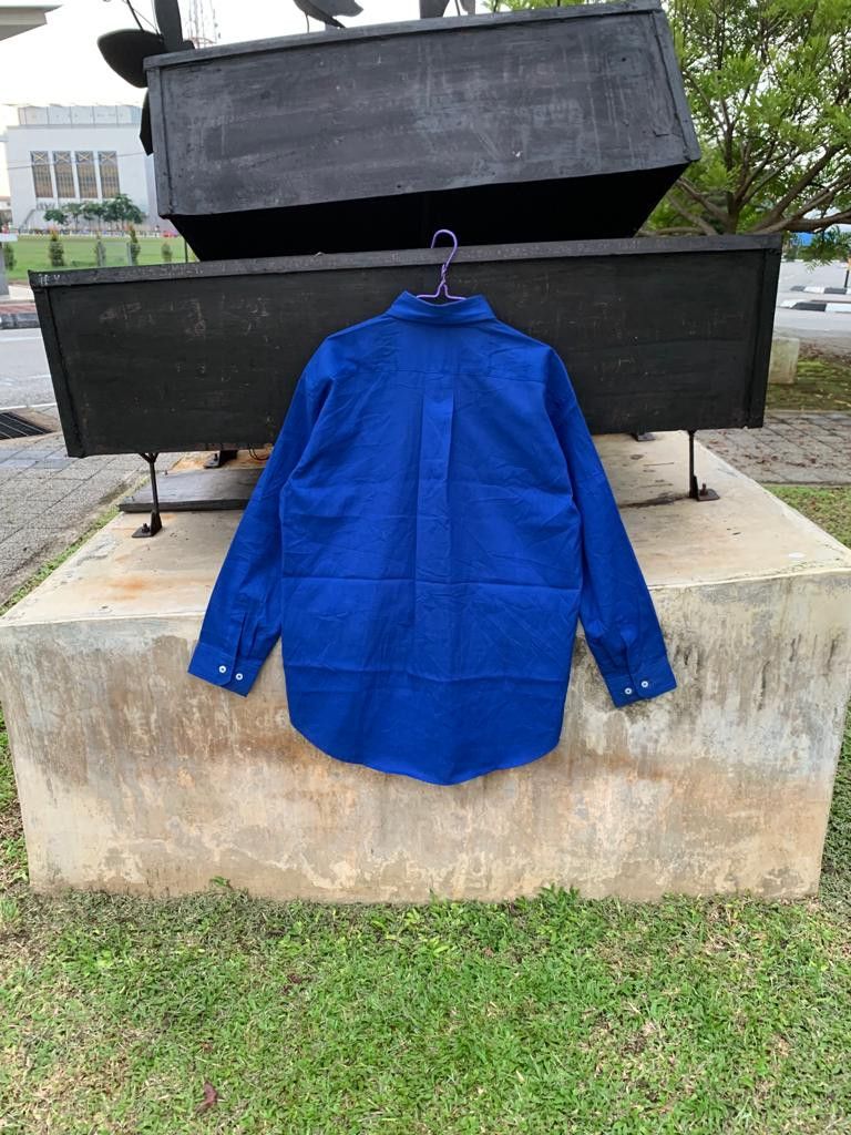 Japanese Brand × Vintage Eneos Long Sleeve Button up (bulk) Size US L / EU 52-54 / 3 - 4 Thumbnail