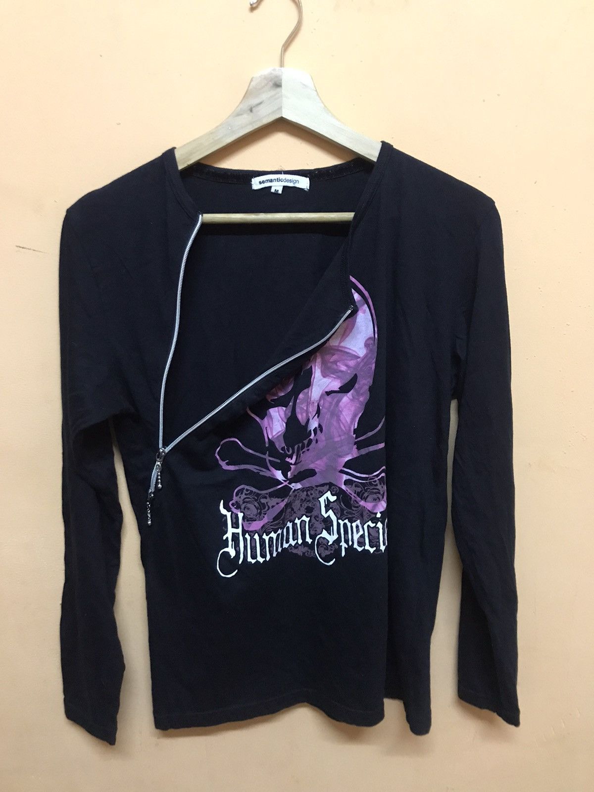 Seditionaries × semanticdesign ‼️SEMANTIC DESIGN SKULL LONGSLEEVE TSHIRT‼️ Size S / US 4 / IT 40 - 4 Thumbnail