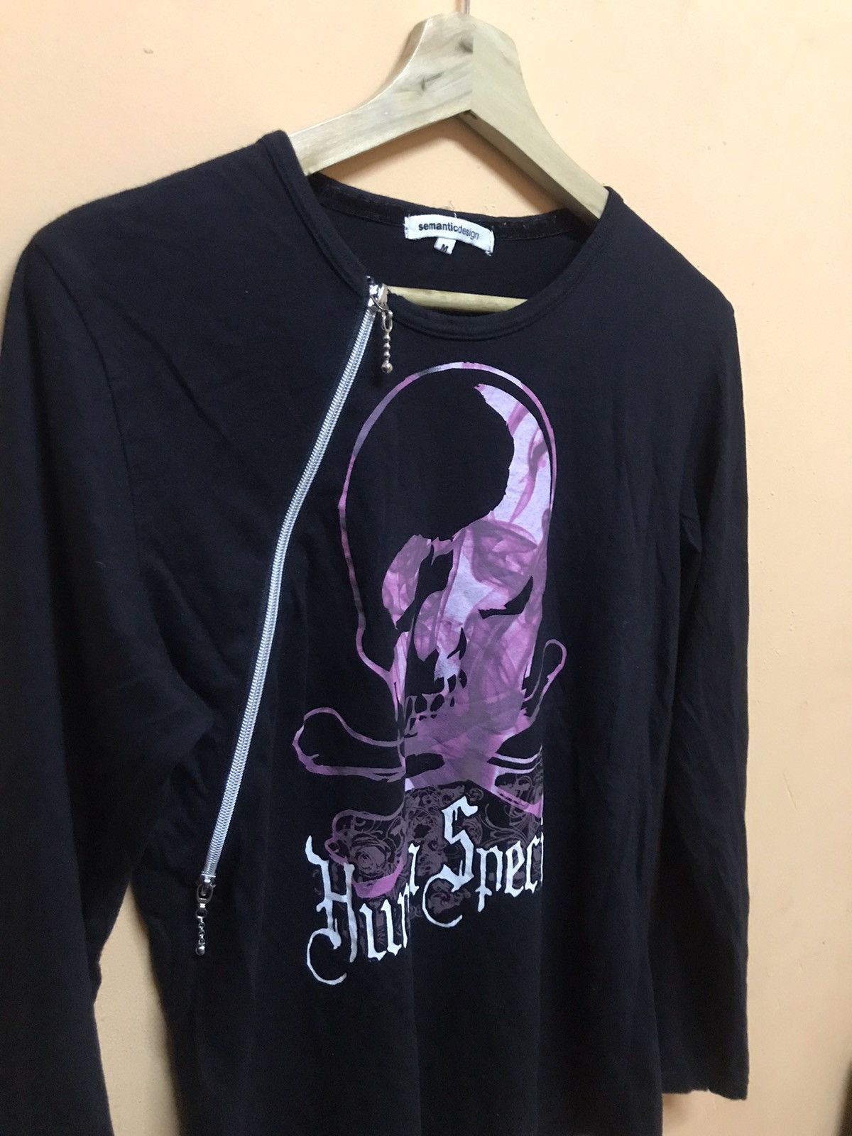 Seditionaries × semanticdesign ‼️SEMANTIC DESIGN SKULL LONGSLEEVE TSHIRT‼️ Size S / US 4 / IT 40 - 3 Thumbnail