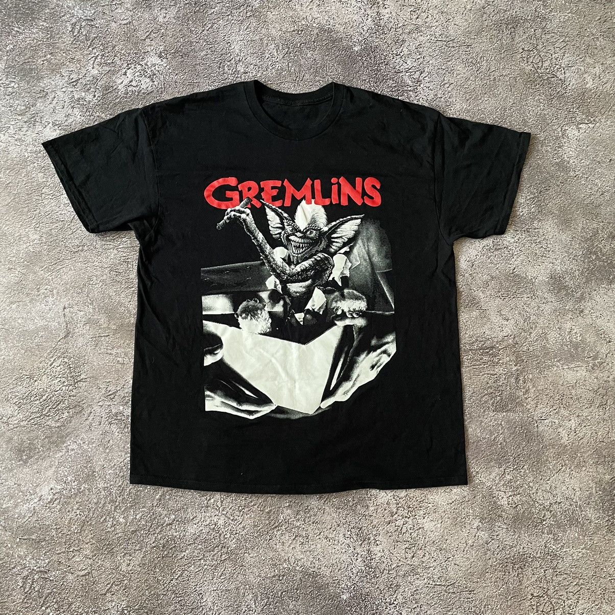 Band Tees Vintage Y2K SKELETON GREMLINS DEAD FACE Skulls Horror Tee Size US XL / EU 56 / 4 - 2 Thumbnail