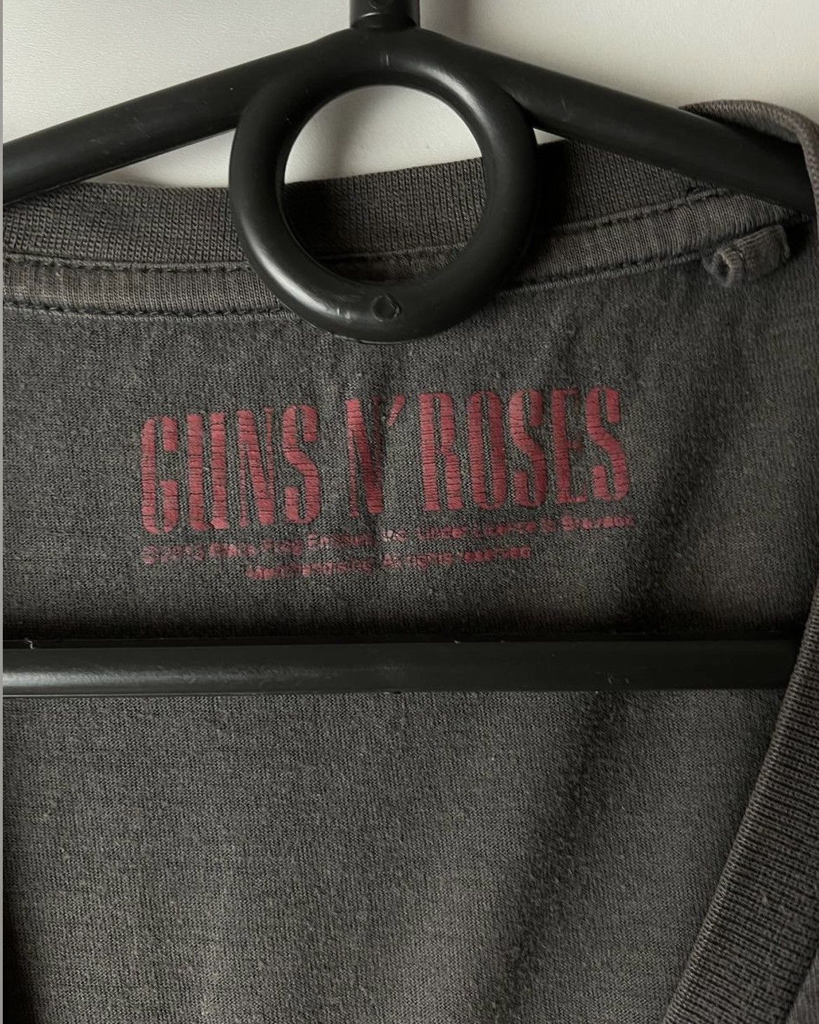 Vintage Guns n Roses vintage t-shirt size XXL Size US XXL / EU 58 / 5 - 2 Thumbnail