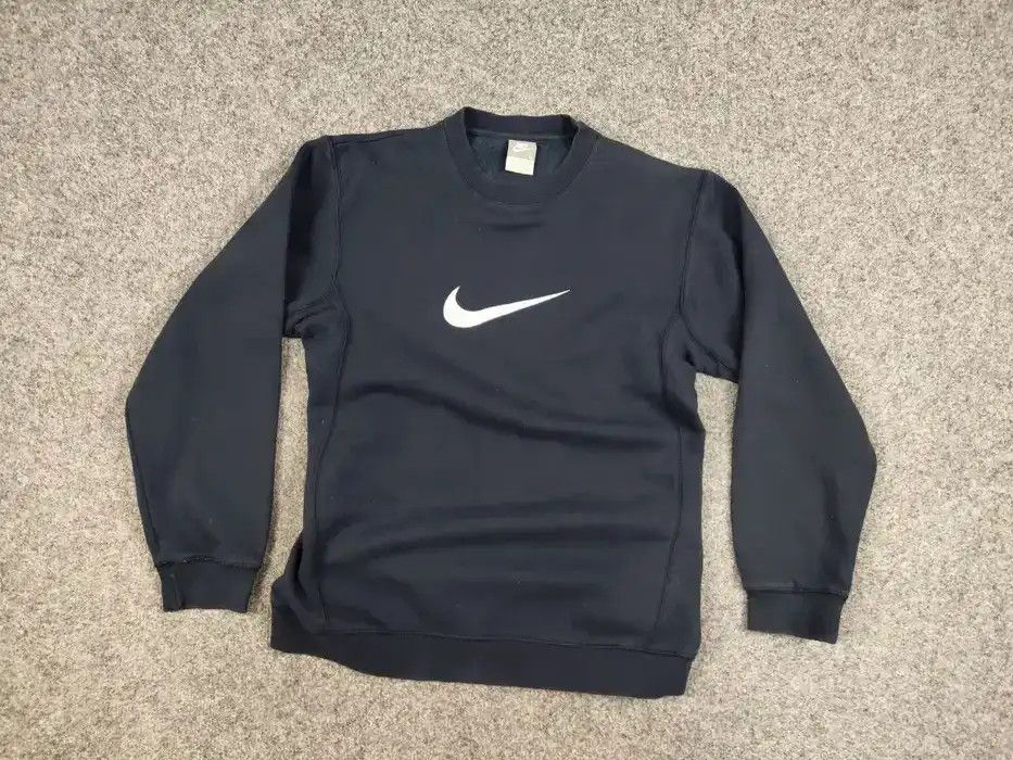 Nike Vintage 90's Nike Center Swoosh Women's Crewneck Sweatshirt Size M / US 6-8 / IT 42-44 - 6 Thumbnail