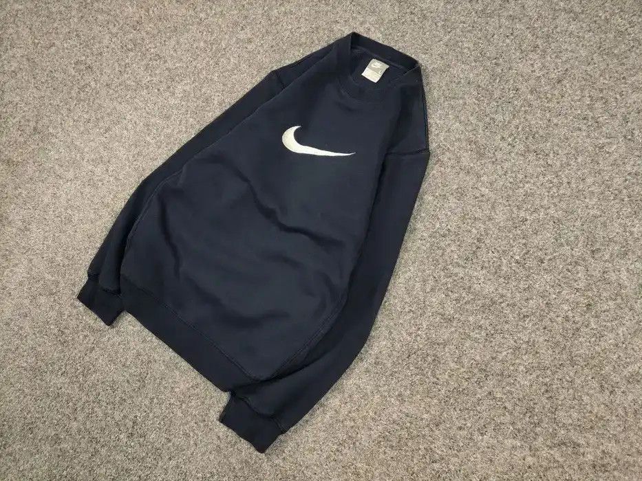 Nike Vintage 90's Nike Center Swoosh Women's Crewneck Sweatshirt Size M / US 6-8 / IT 42-44 - 2 Thumbnail