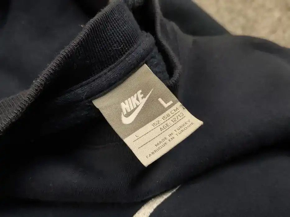Nike Vintage 90's Nike Center Swoosh Women's Crewneck Sweatshirt Size M / US 6-8 / IT 42-44 - 8 Thumbnail