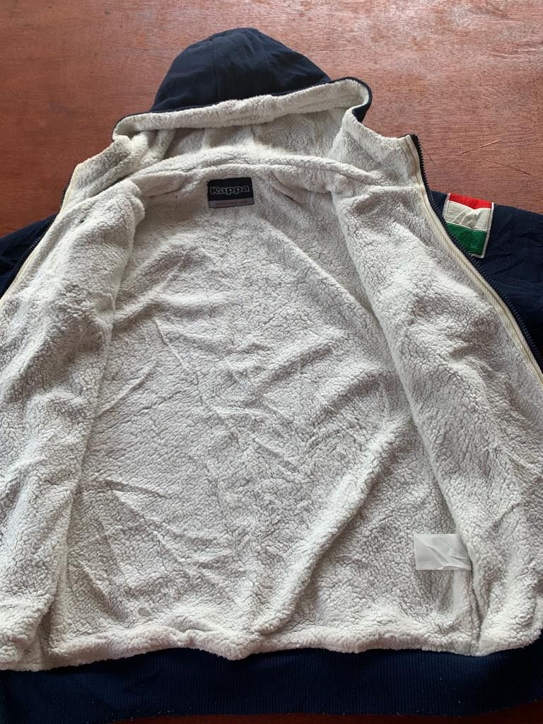 Kappa Vintage Kappa Hoodie Fleece Size US L / EU 52-54 / 3 - 6 Thumbnail
