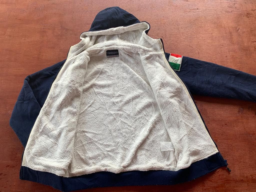 Kappa Vintage Kappa Hoodie Fleece Size US L / EU 52-54 / 3 - 5 Thumbnail