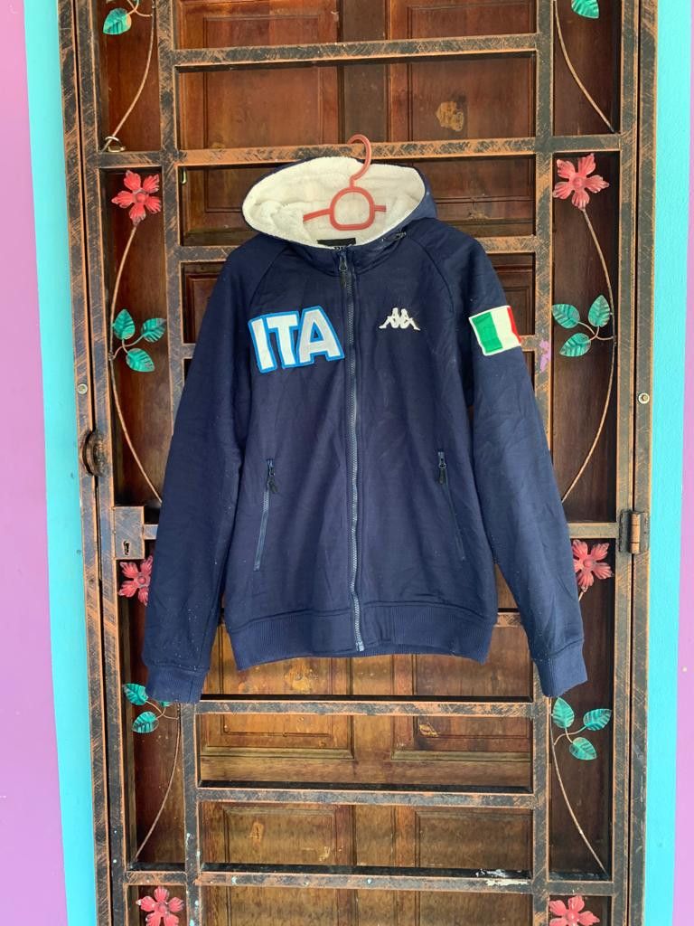 Vintage Kappa Hoodie Fleece