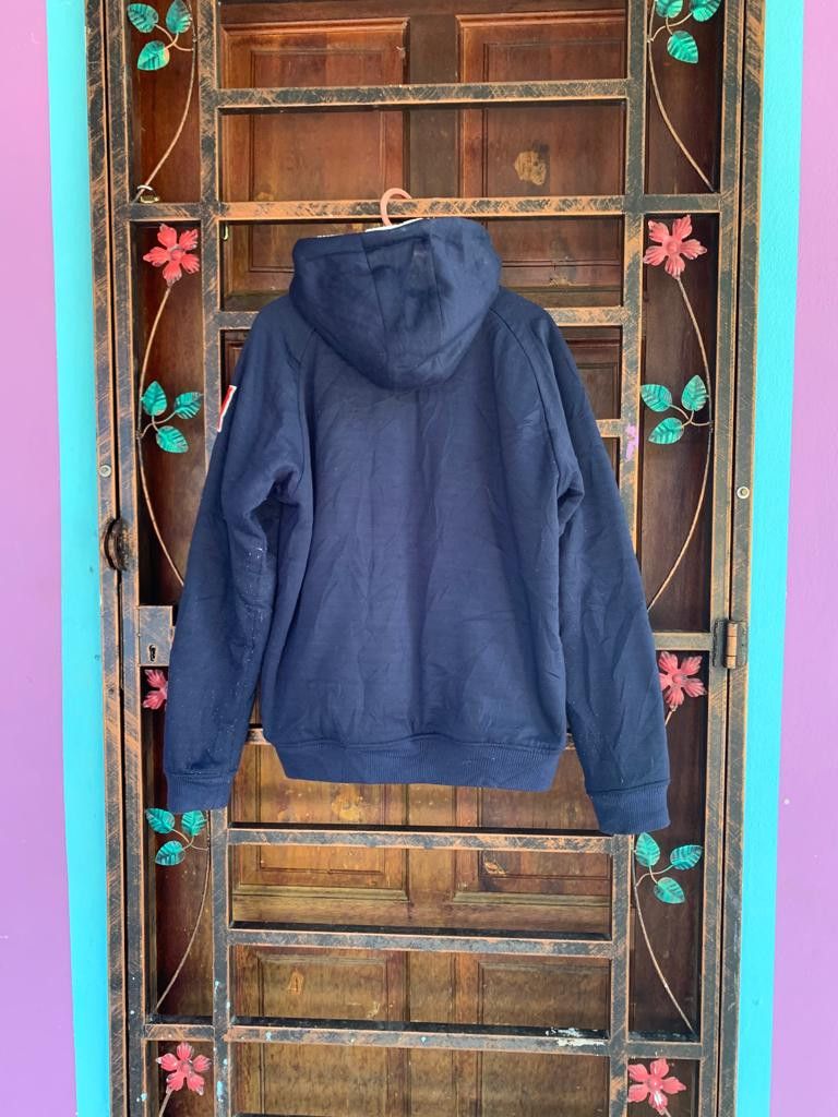 Kappa Vintage Kappa Hoodie Fleece Size US L / EU 52-54 / 3 - 2 Thumbnail