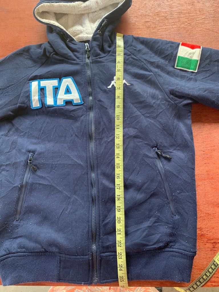Kappa Vintage Kappa Hoodie Fleece Size US L / EU 52-54 / 3 - 11 Thumbnail