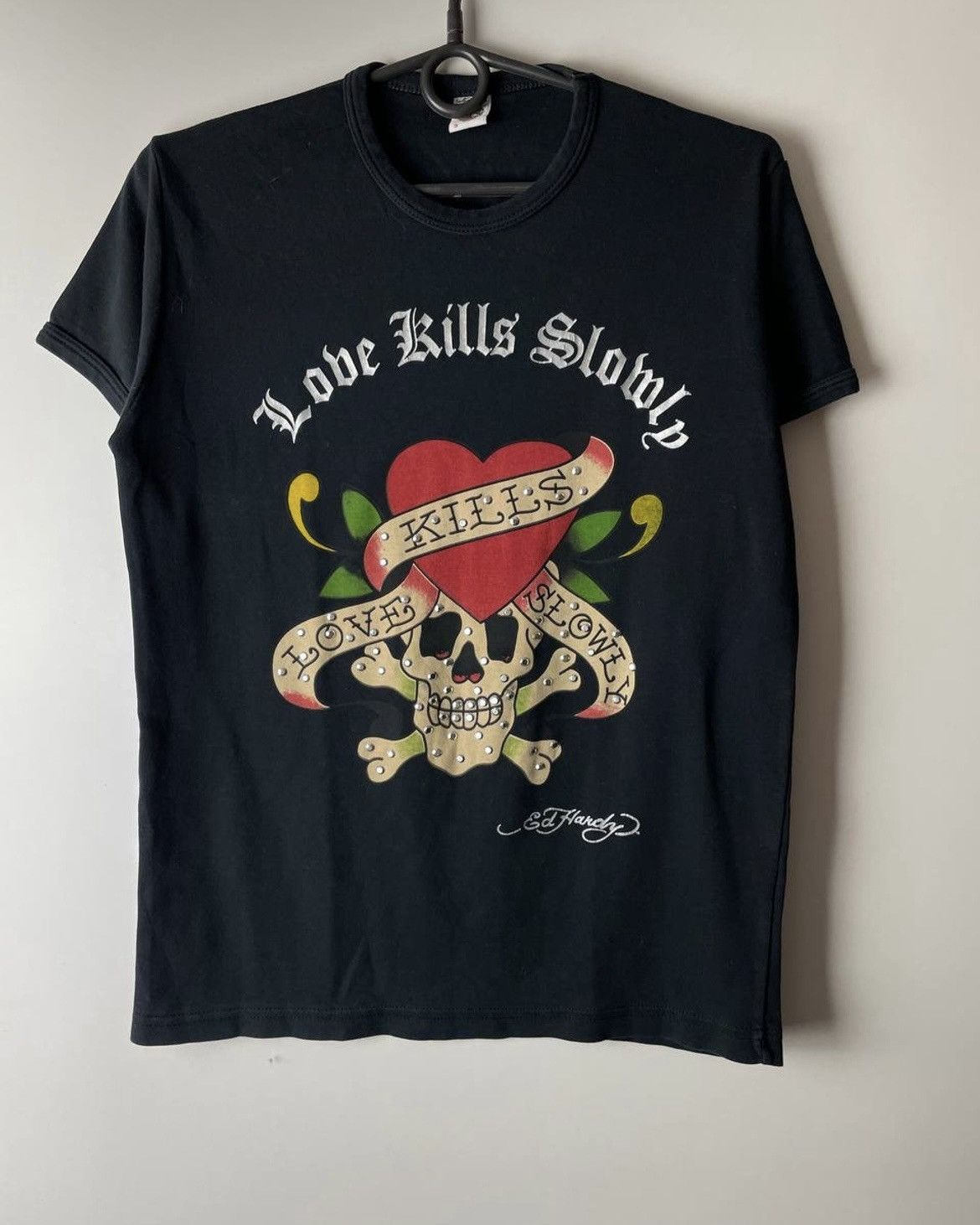Ed Hardy Ed Hardy vintage t-shirt size S Size US S / EU 44-46 / 1 - 1 Thumbnail