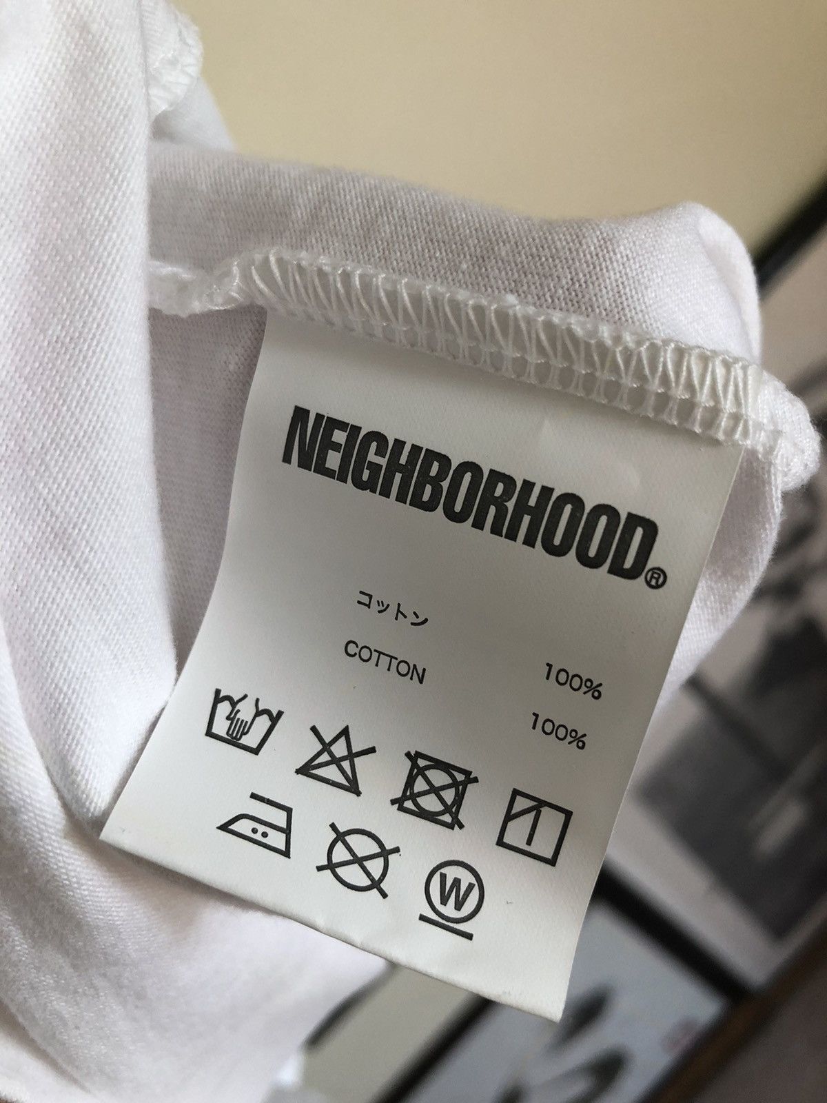 Neighborhood Neighborhood Japan shotgun portrait t-shirt Size US XXL / EU 58 / 5 - 5 Thumbnail