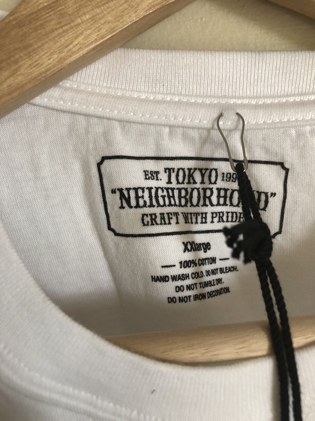 Neighborhood Neighborhood Japan shotgun portrait t-shirt Size US XXL / EU 58 / 5 - 4 Thumbnail