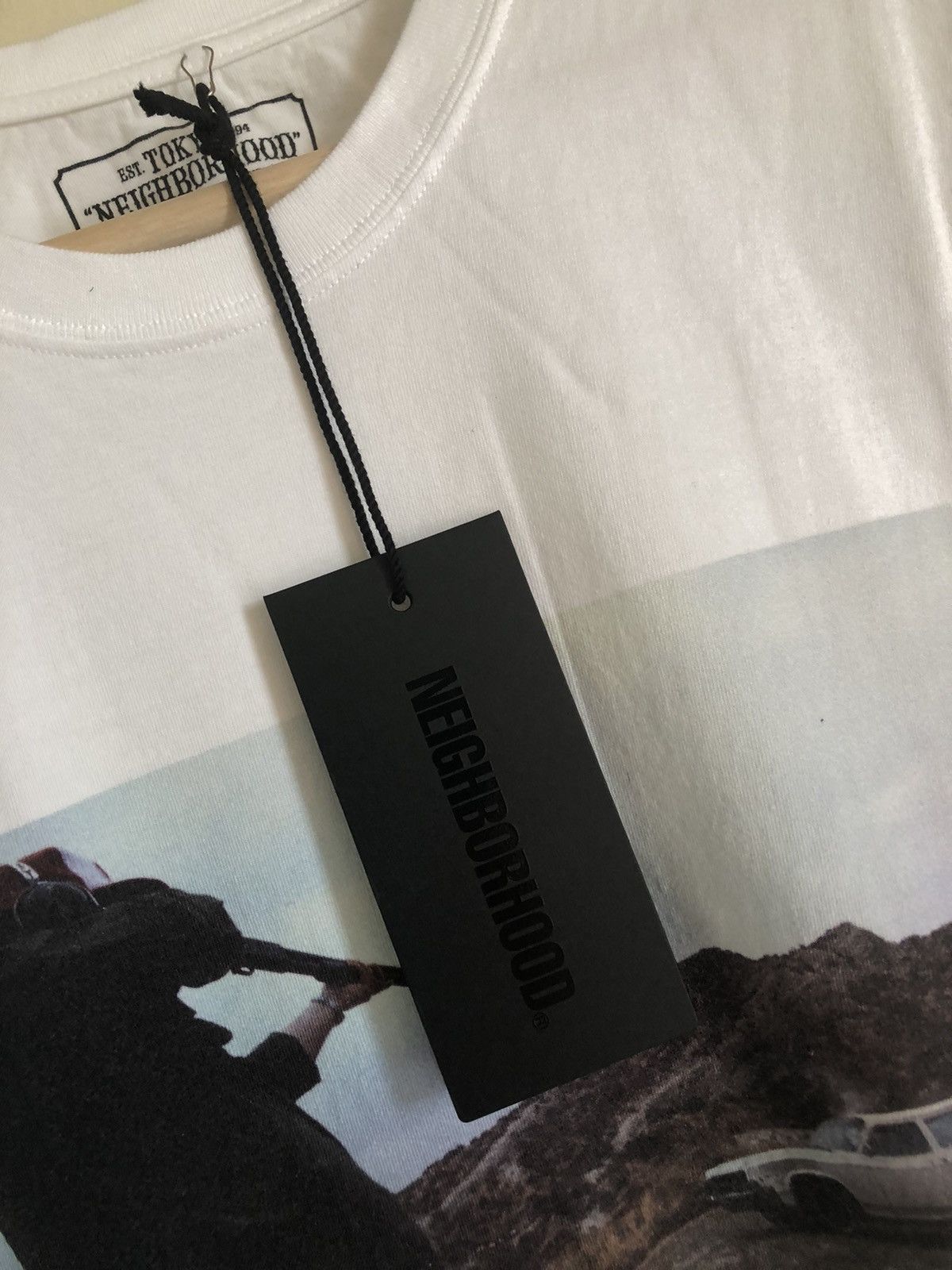 Neighborhood Neighborhood Japan shotgun portrait t-shirt Size US XXL / EU 58 / 5 - 3 Thumbnail