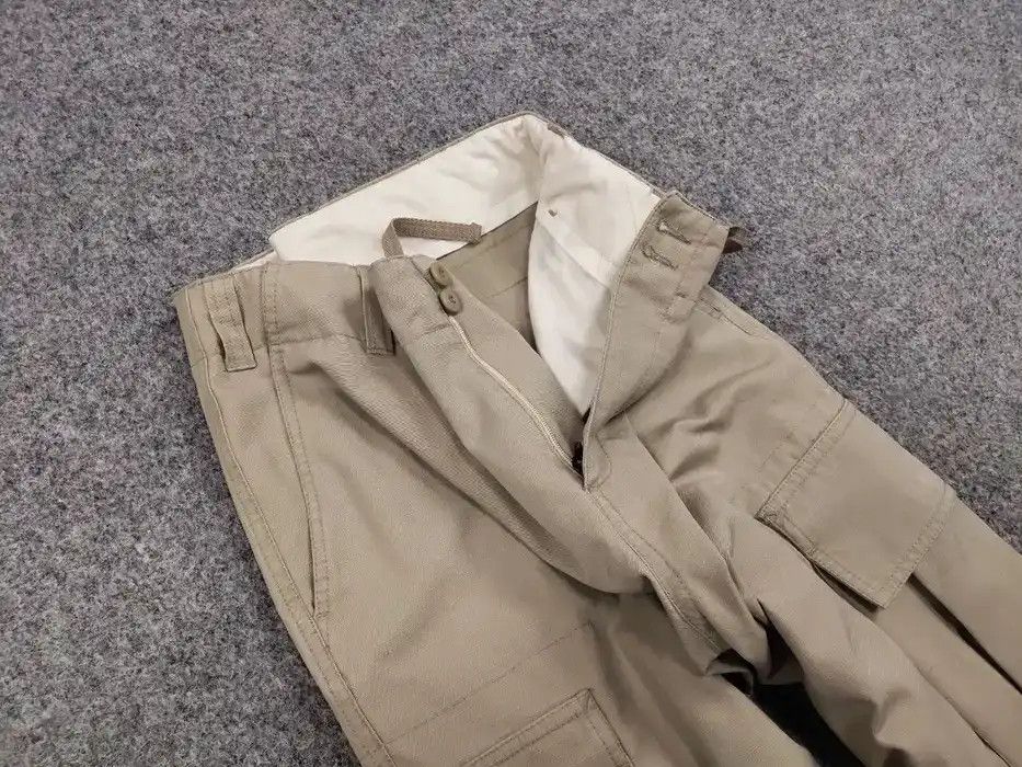 Japanese Brand Vintage 90's Japanese Bondage Ripstop Cargo Casual Pants Size US 34 / EU 50 - 5 Thumbnail