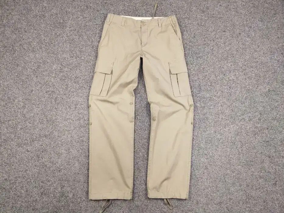 Japanese Brand Vintage 90's Japanese Bondage Ripstop Cargo Casual Pants Size US 34 / EU 50 - 6 Thumbnail