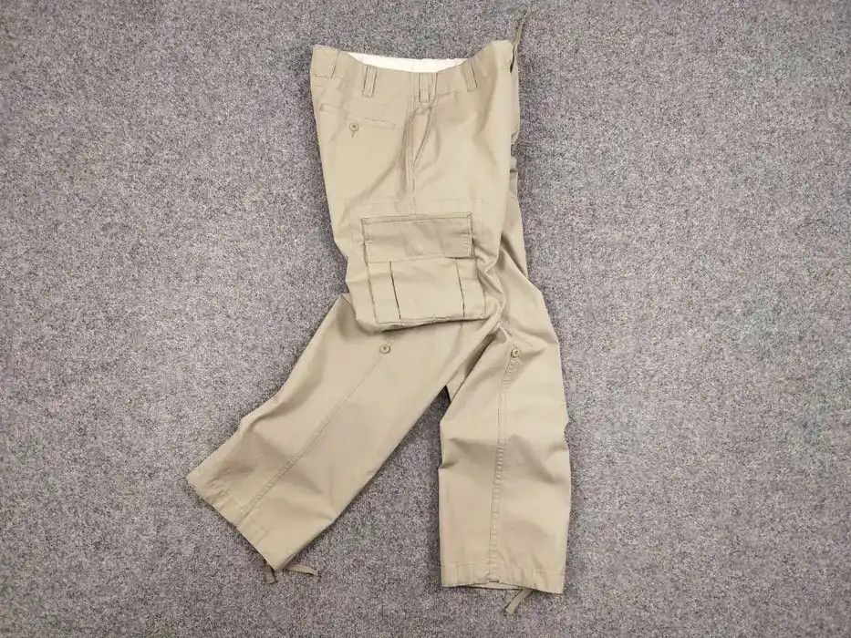 Japanese Brand Vintage 90's Japanese Bondage Ripstop Cargo Casual Pants Size US 34 / EU 50 - 8 Thumbnail
