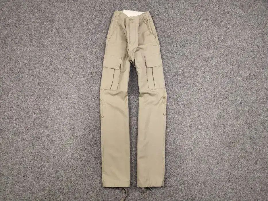 Japanese Brand Vintage 90's Japanese Bondage Ripstop Cargo Casual Pants Size US 34 / EU 50 - 1 Thumbnail