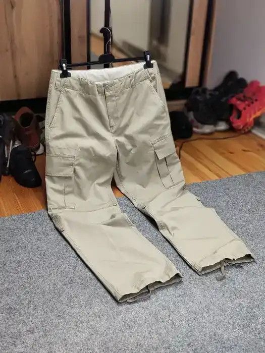 Japanese Brand Vintage 90's Japanese Bondage Ripstop Cargo Casual Pants Size US 34 / EU 50 - 10 Thumbnail