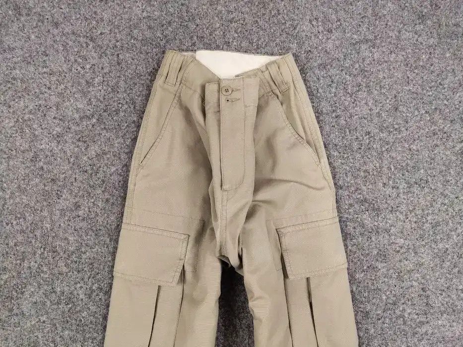 Japanese Brand Vintage 90's Japanese Bondage Ripstop Cargo Casual Pants Size US 34 / EU 50 - 3 Thumbnail