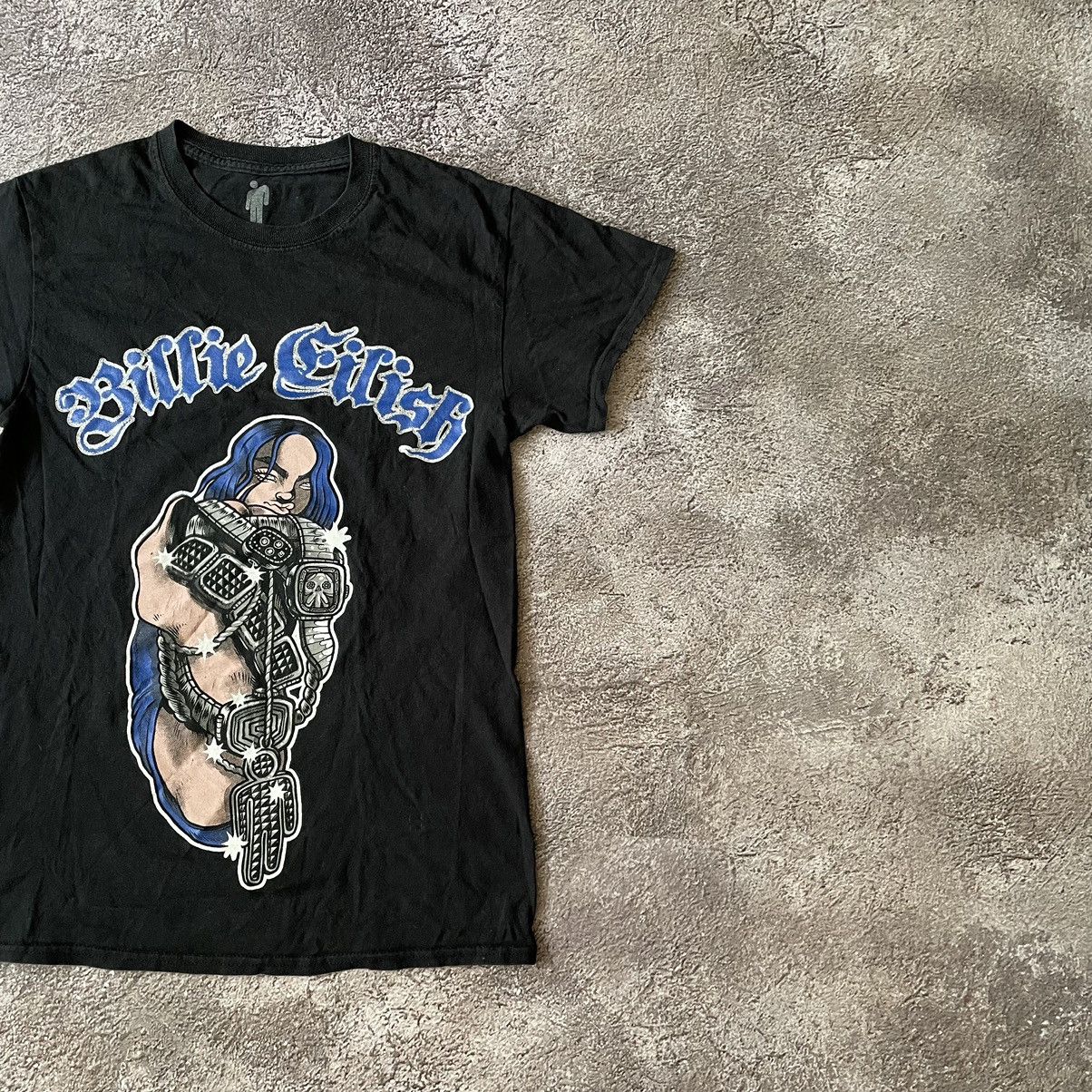 Vintage Vintage Y2K Skeleton Graphic Tee Grunge Horror Streetwear S Size US S / EU 44-46 / 1 - 3 Thumbnail