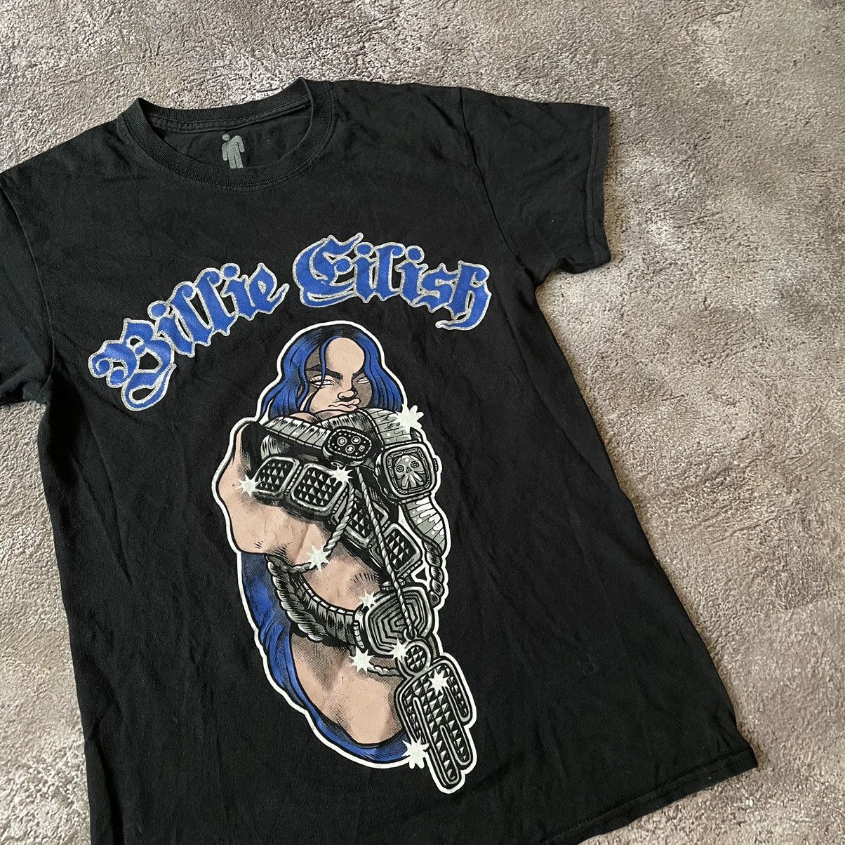 Vintage Vintage Y2K Skeleton Graphic Tee Grunge Horror Streetwear S Size US S / EU 44-46 / 1 - 6 Thumbnail