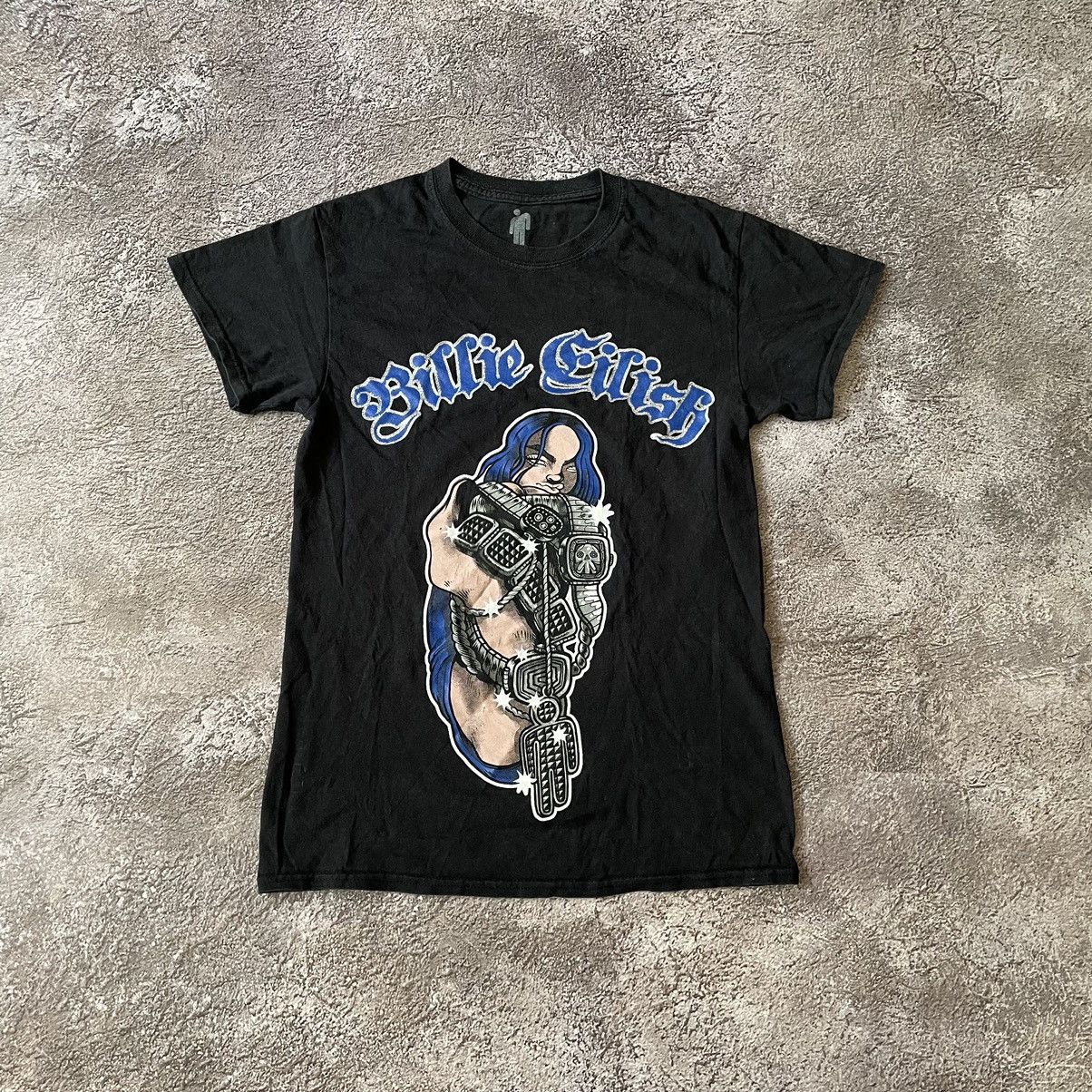Vintage Vintage Y2K Skeleton Graphic Tee Grunge Horror Streetwear S Size US S / EU 44-46 / 1 - 2 Thumbnail