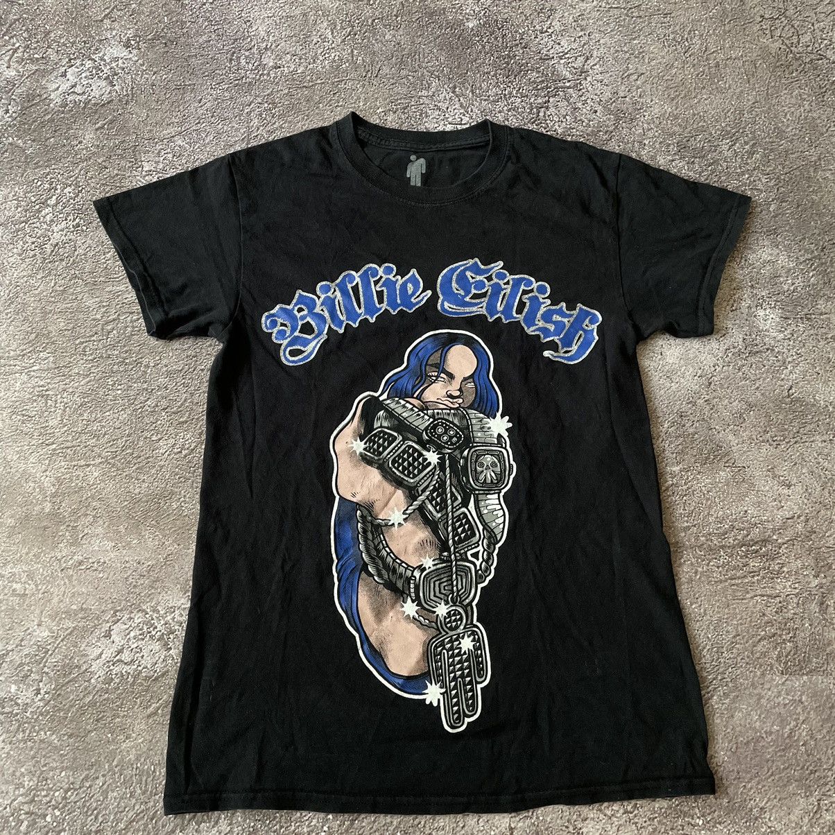 Vintage Vintage Y2K Skeleton Graphic Tee Grunge Horror Streetwear S Size US S / EU 44-46 / 1 - 5 Thumbnail