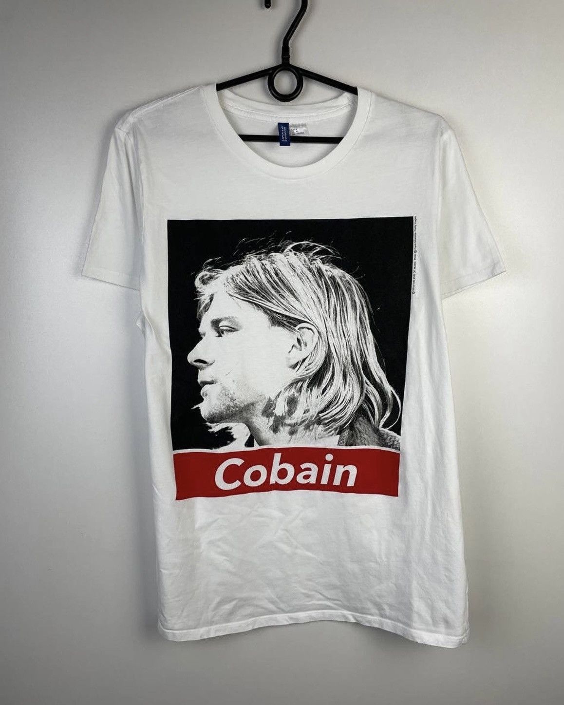 Vintage Kurt Cobain vintage t-shirt size M Size US M / EU 48-50 / 2 - 1 Thumbnail