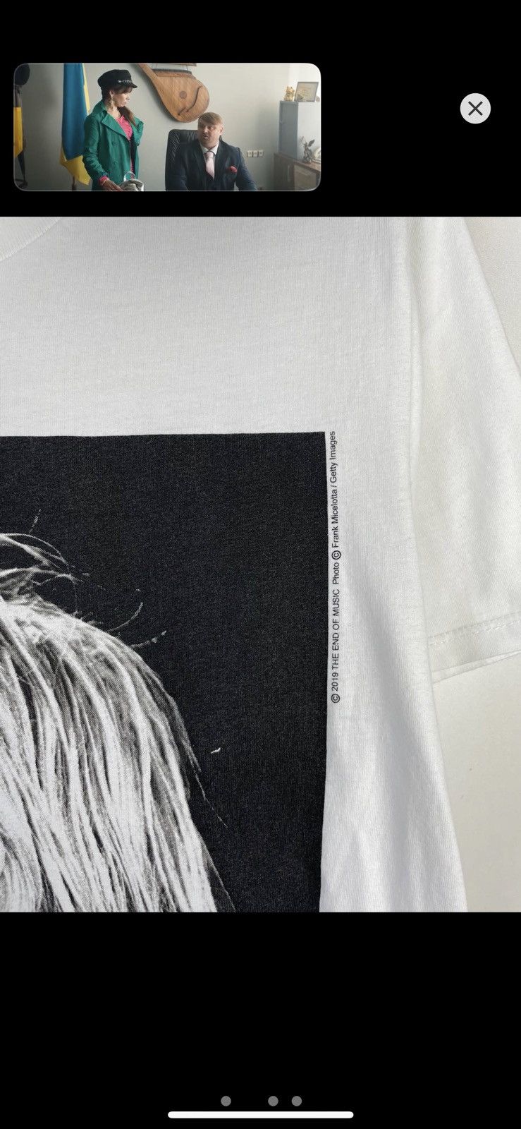 Vintage Kurt Cobain vintage t-shirt size M Size US M / EU 48-50 / 2 - 2 Thumbnail