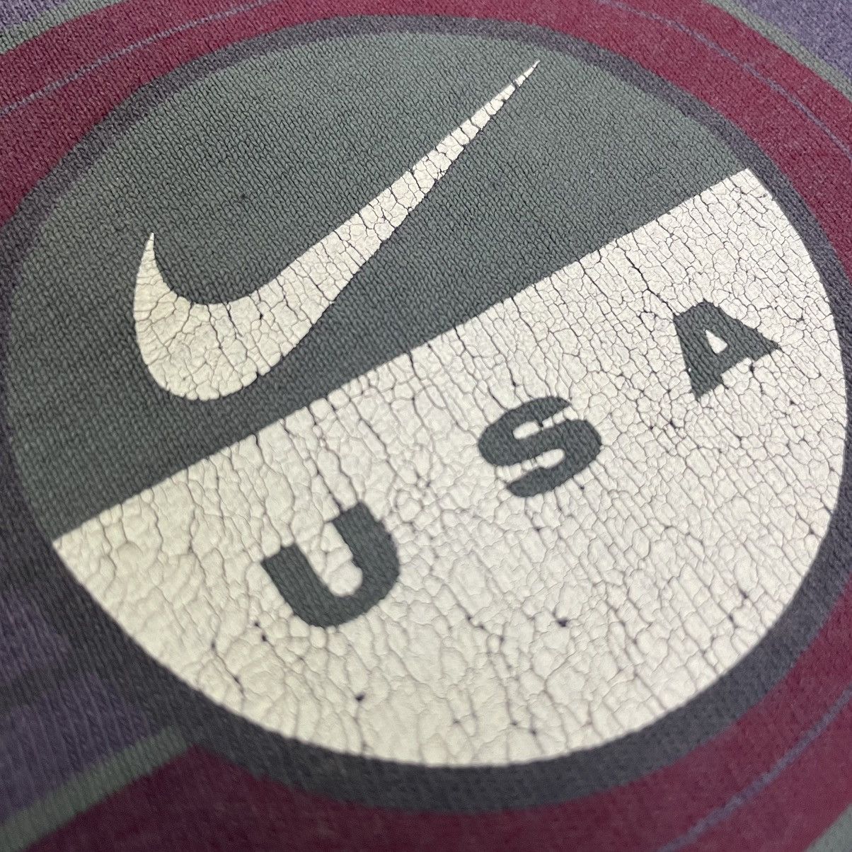 Vintage VINTAGE 90s NIKE TOWN SUN FADED TSHIRT Size US L / EU 52-54 / 3 - 8 Thumbnail