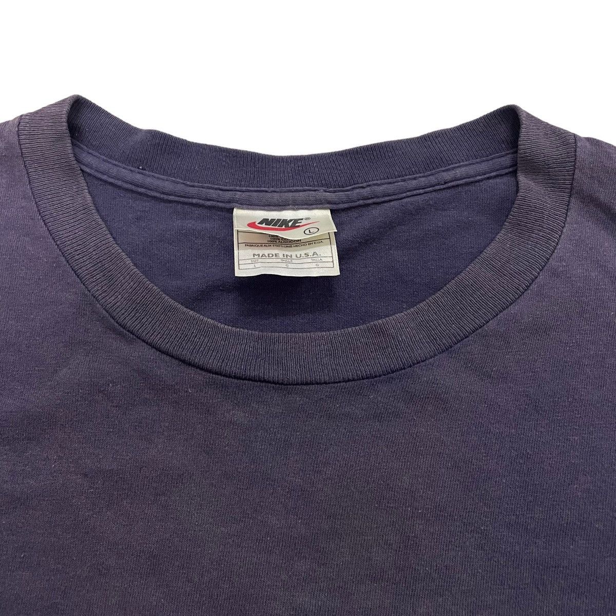 Vintage VINTAGE 90s NIKE TOWN SUN FADED TSHIRT Size US L / EU 52-54 / 3 - 4 Thumbnail