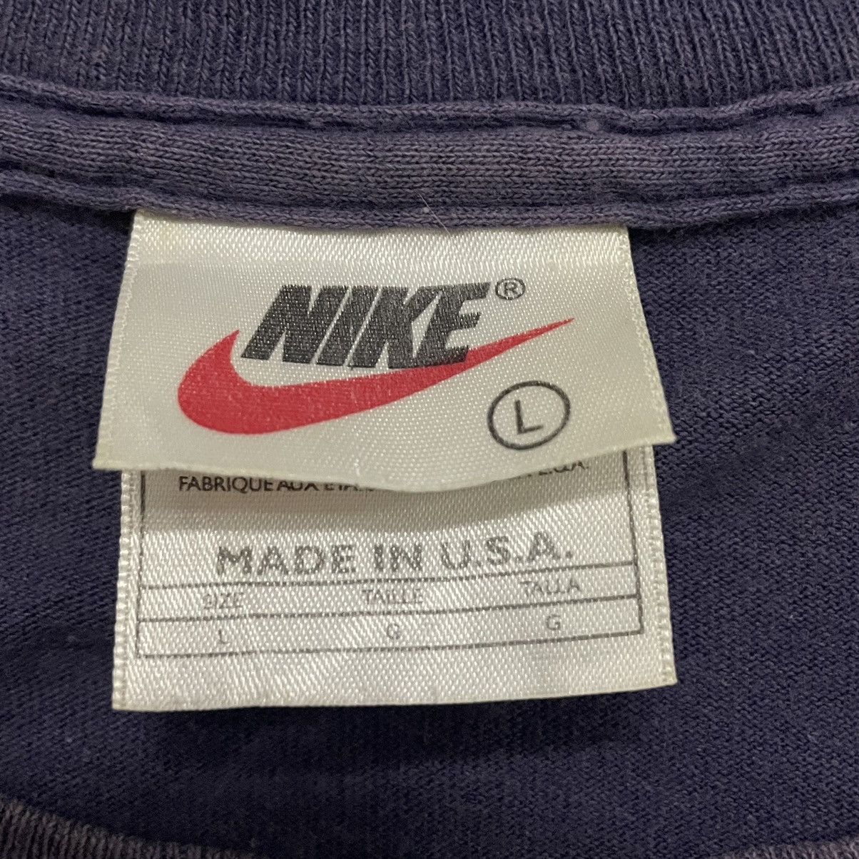 Vintage VINTAGE 90s NIKE TOWN SUN FADED TSHIRT Size US L / EU 52-54 / 3 - 9 Thumbnail