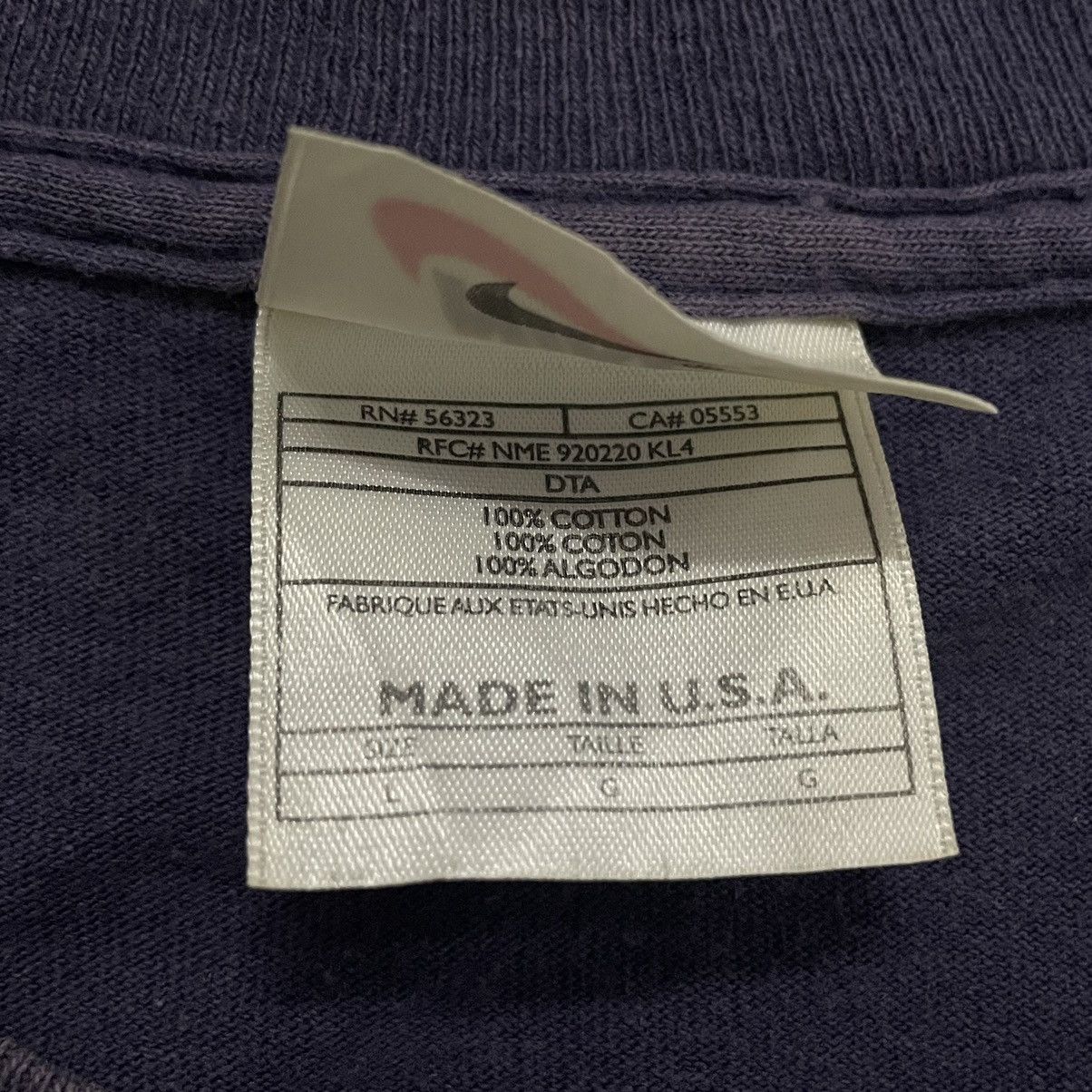 Vintage VINTAGE 90s NIKE TOWN SUN FADED TSHIRT Size US L / EU 52-54 / 3 - 10 Thumbnail