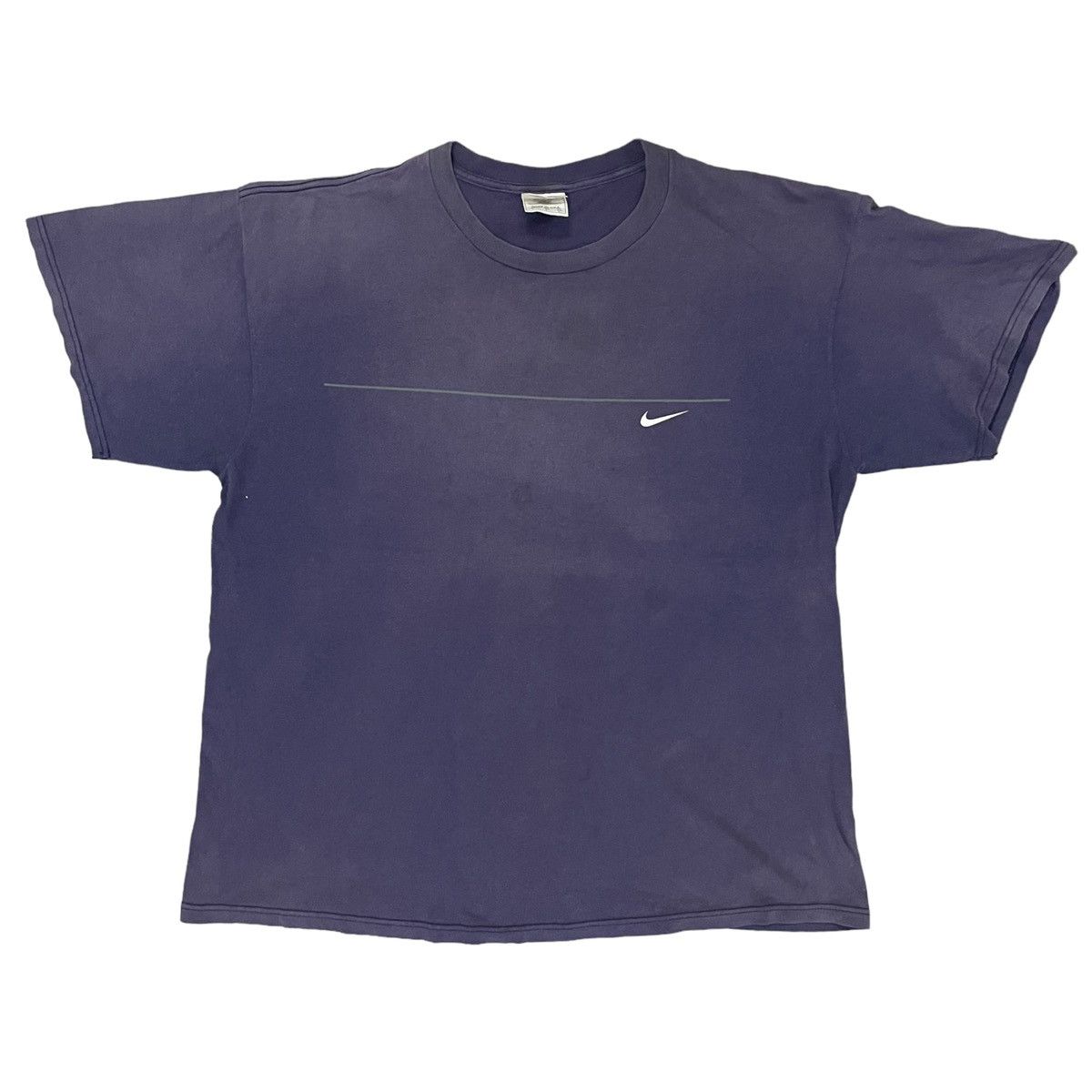 Vintage VINTAGE 90s NIKE TOWN SUN FADED TSHIRT Size US L / EU 52-54 / 3 - 2 Thumbnail
