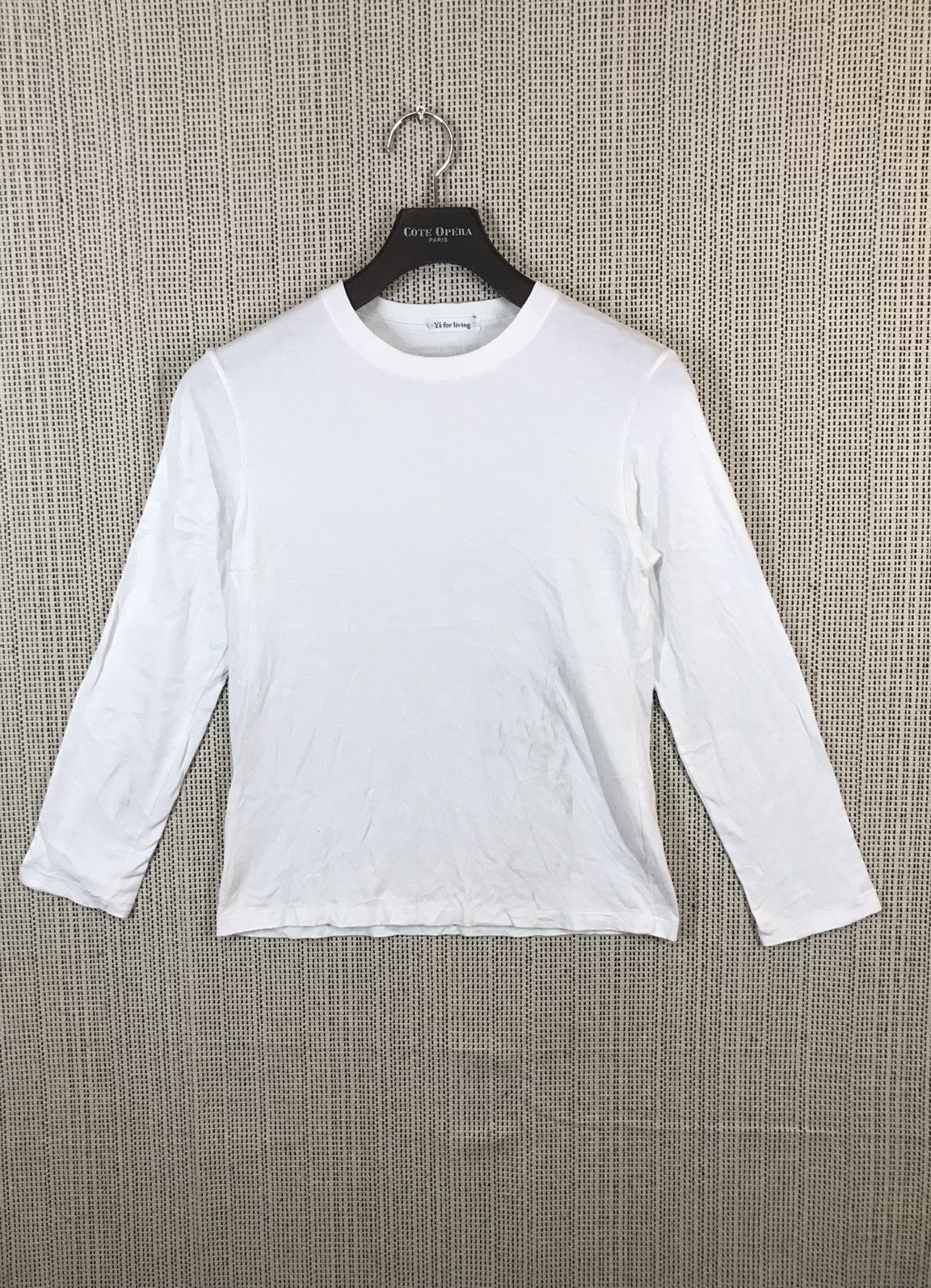 Y's × Y's for Men × Yohji Yamamoto ‼️VTG Y'S FOR LIVING LONGSLEEVE SMALL LOGO ‼️ Size US S / EU 44-46 / 1 - 2 Thumbnail