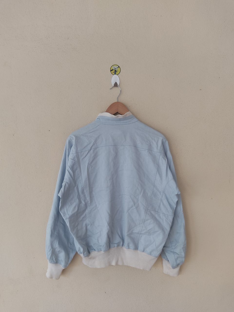 Vintage × Yamaha VINTAGE YAMAHA LIGHT BLUE JACKET Size US M / EU 48-50 / 2 - 3 Thumbnail