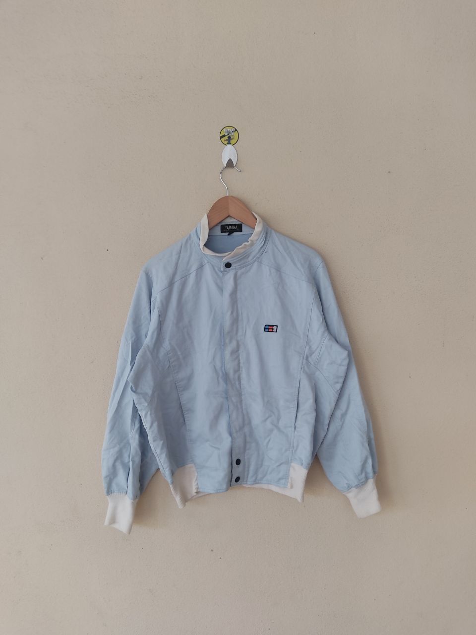 Vintage × Yamaha VINTAGE YAMAHA LIGHT BLUE JACKET Size US M / EU 48-50 / 2 - 1 Thumbnail
