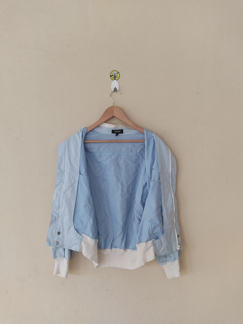 Vintage × Yamaha VINTAGE YAMAHA LIGHT BLUE JACKET Size US M / EU 48-50 / 2 - 4 Thumbnail