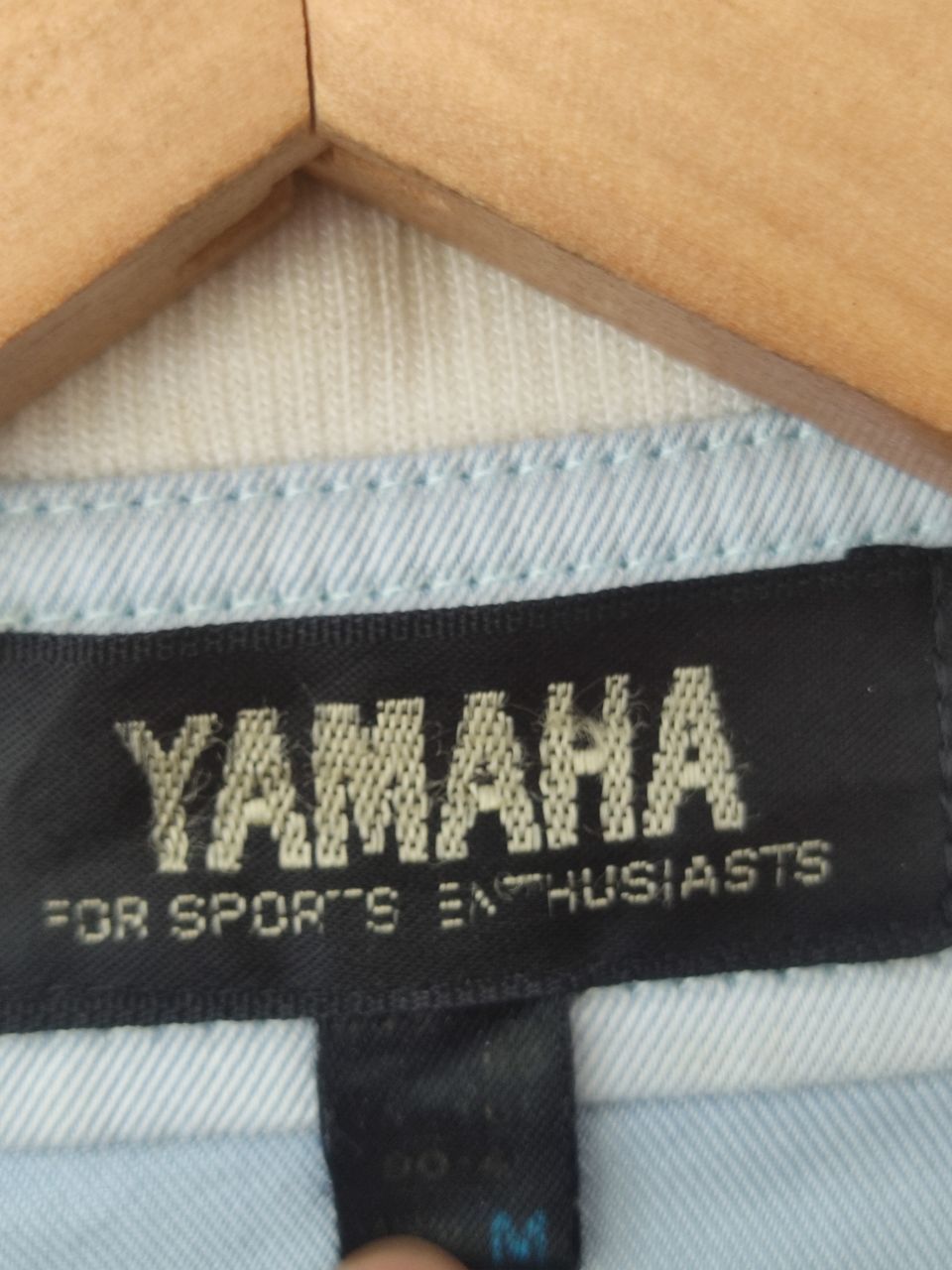 Vintage × Yamaha VINTAGE YAMAHA LIGHT BLUE JACKET Size US M / EU 48-50 / 2 - 5 Thumbnail
