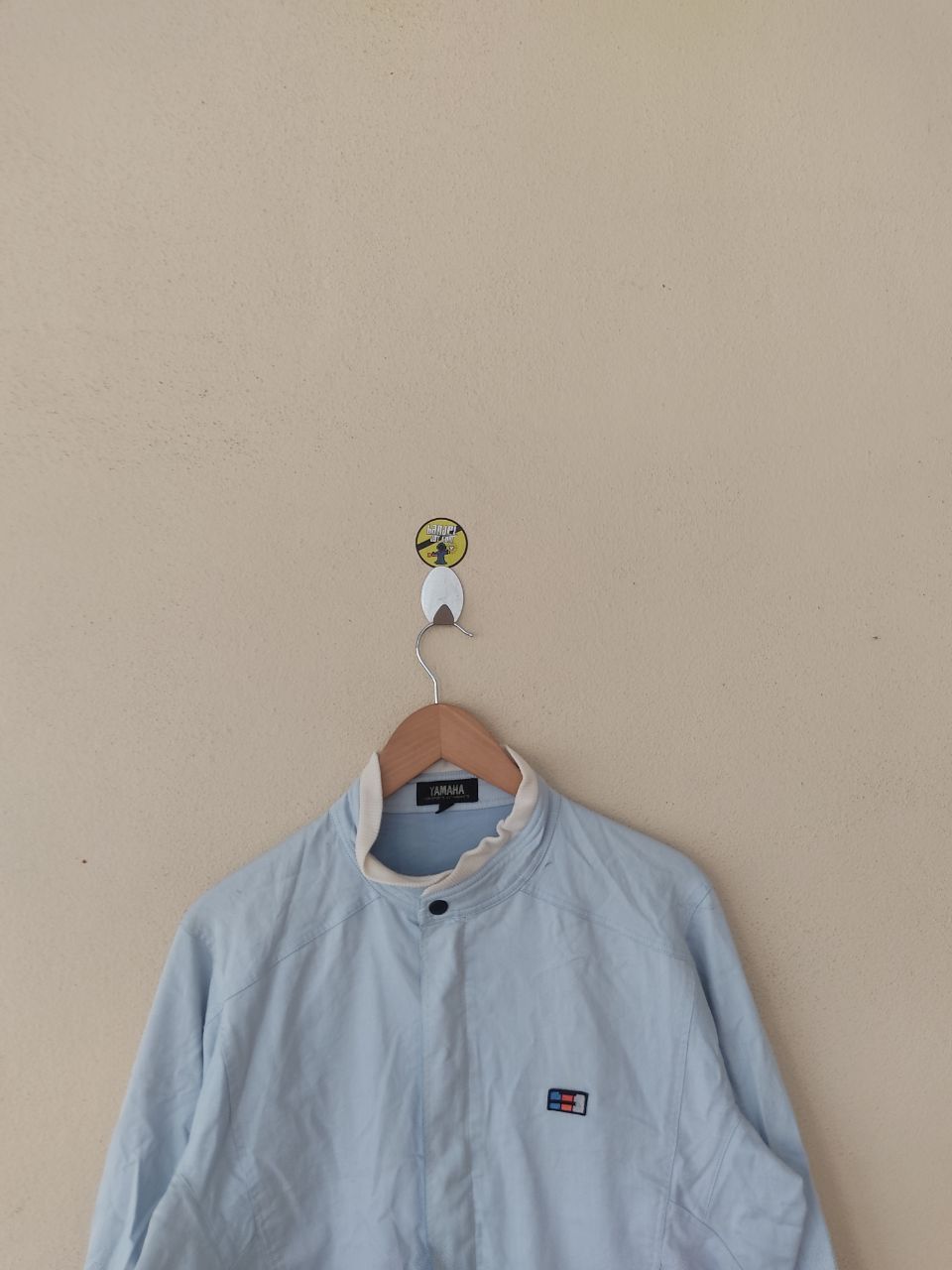 Vintage × Yamaha VINTAGE YAMAHA LIGHT BLUE JACKET Size US M / EU 48-50 / 2 - 2 Thumbnail