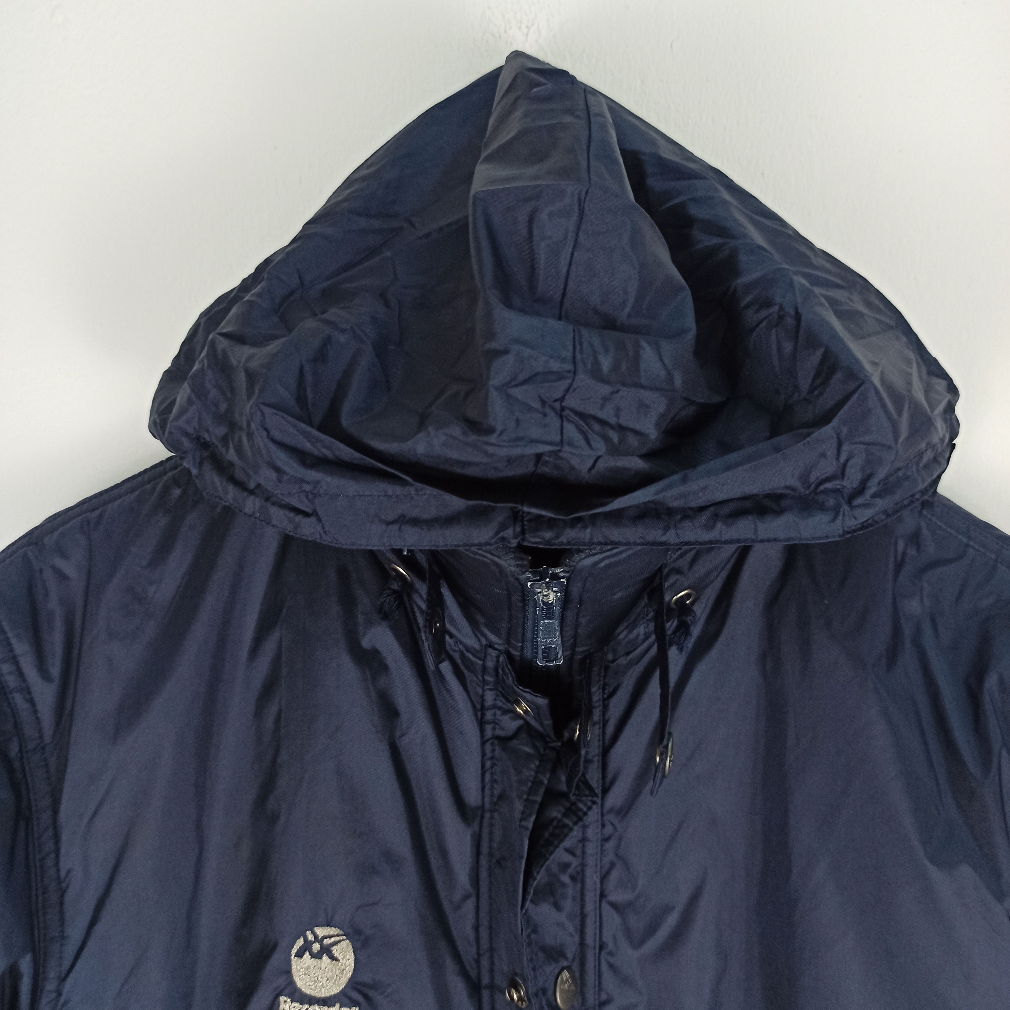 Asics Rare🔥 ASICS Recorder Bomber Jacket Hoodie Japan Size US L / EU 52-54 / 3 - 8 Thumbnail