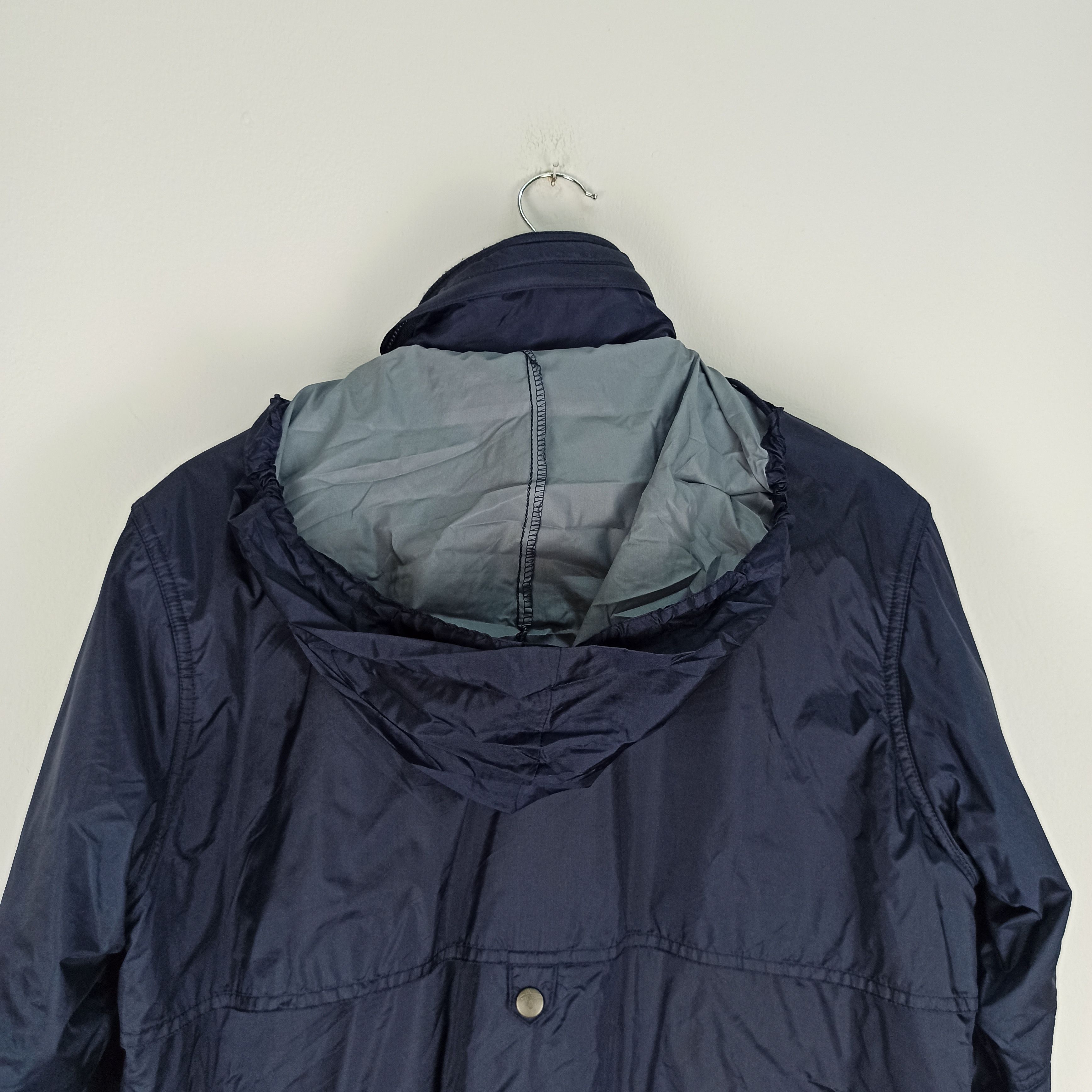 Asics Rare🔥 ASICS Recorder Bomber Jacket Hoodie Japan Size US L / EU 52-54 / 3 - 9 Thumbnail