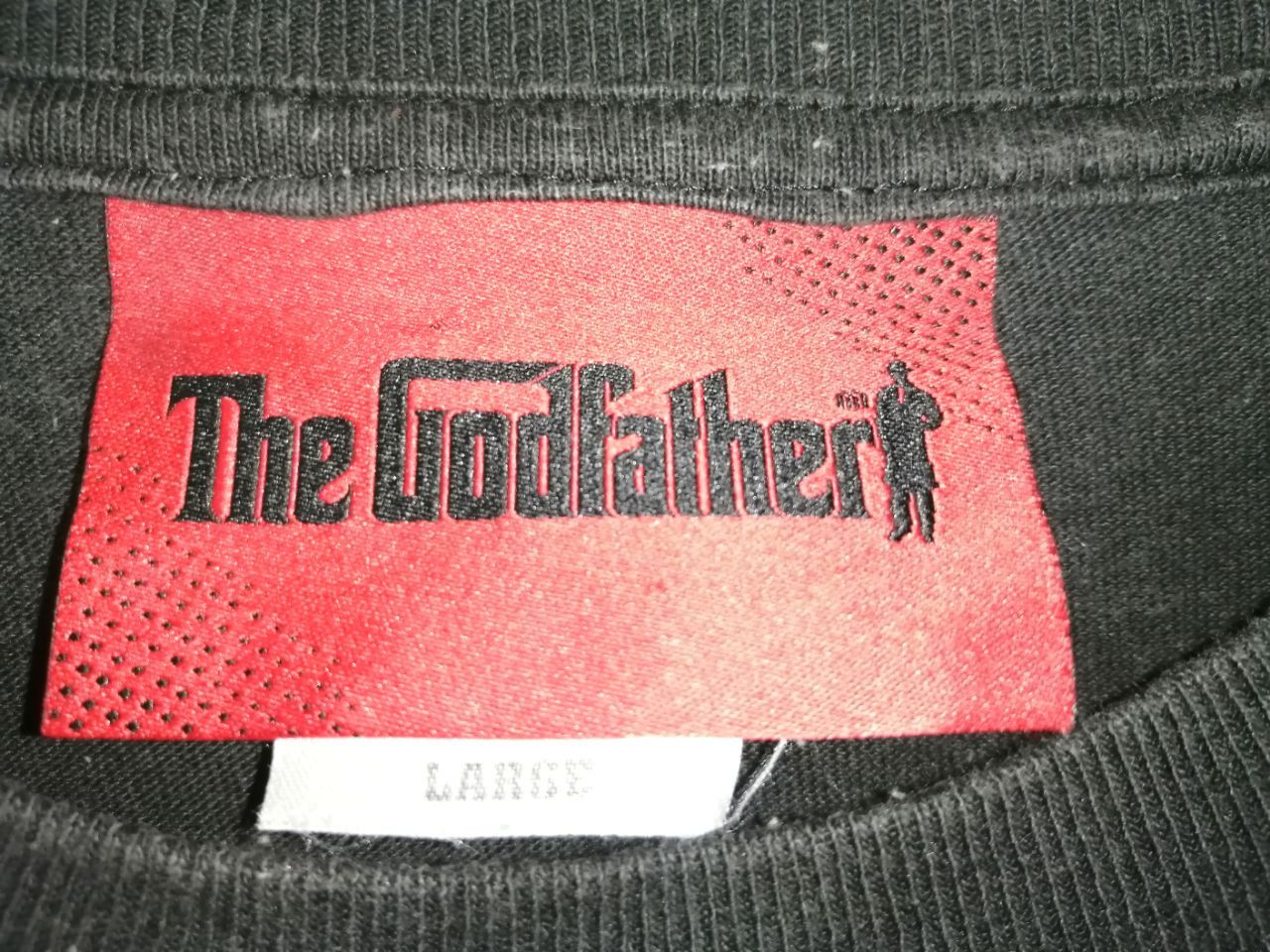 Other THE GODFATHER OFFICIAL TEE Size US L / EU 52-54 / 3 - 4 Thumbnail