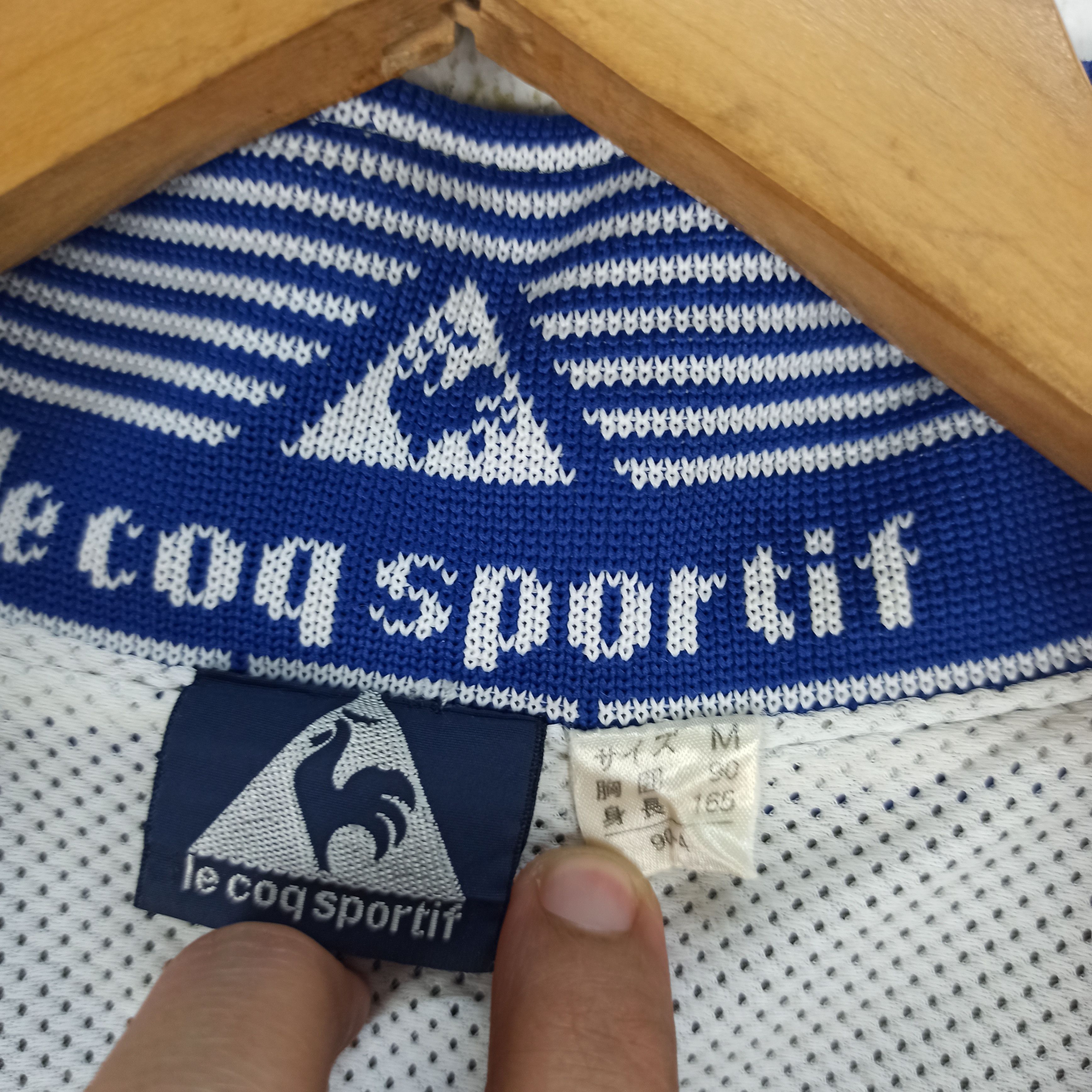 Japanese Brand Vintage Le Coq Sportif Light Jacket Japan Size US M / EU 48-50 / 2 - 10 Thumbnail