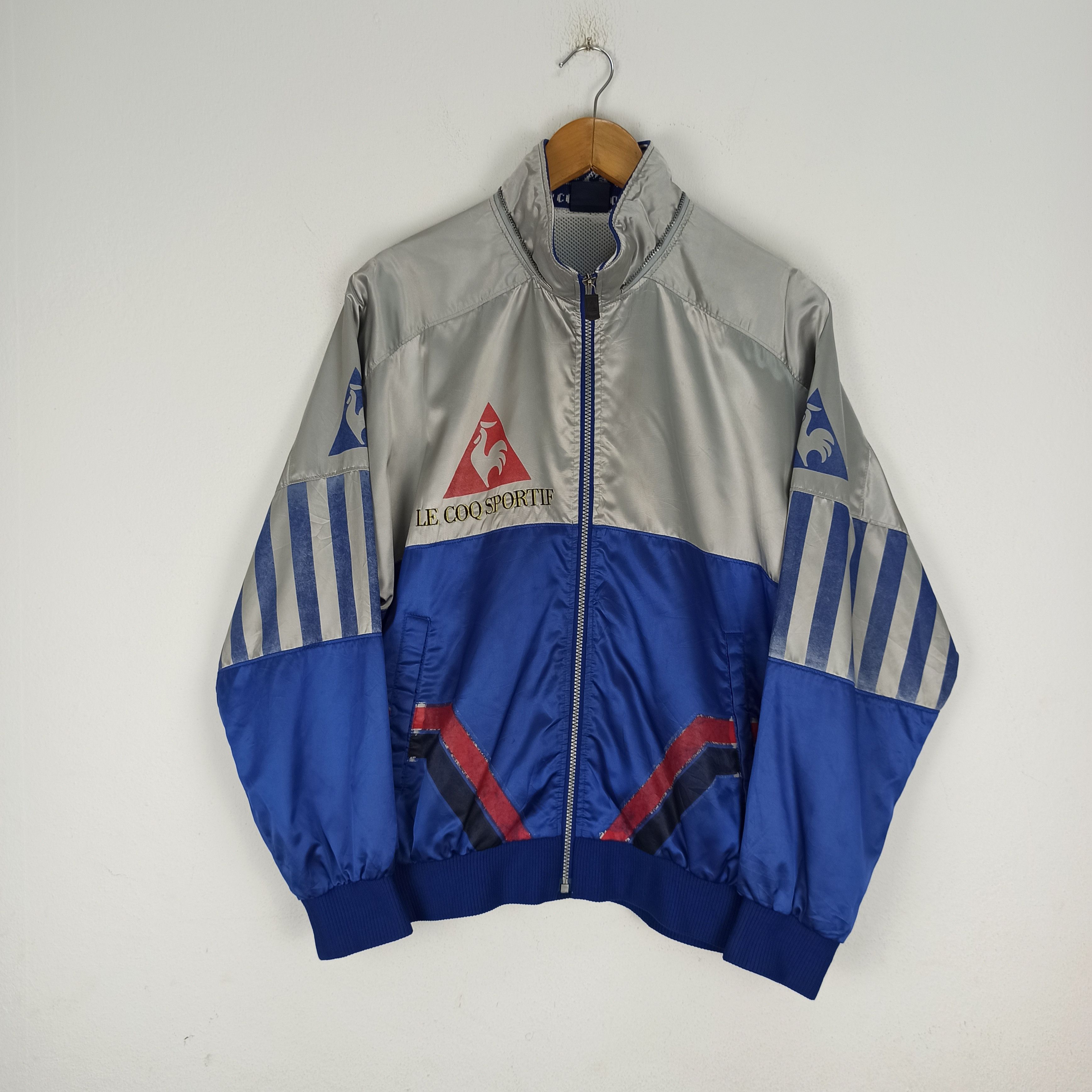 Japanese Brand Vintage Le Coq Sportif Light Jacket Japan Size US M / EU 48-50 / 2 - 1 Thumbnail