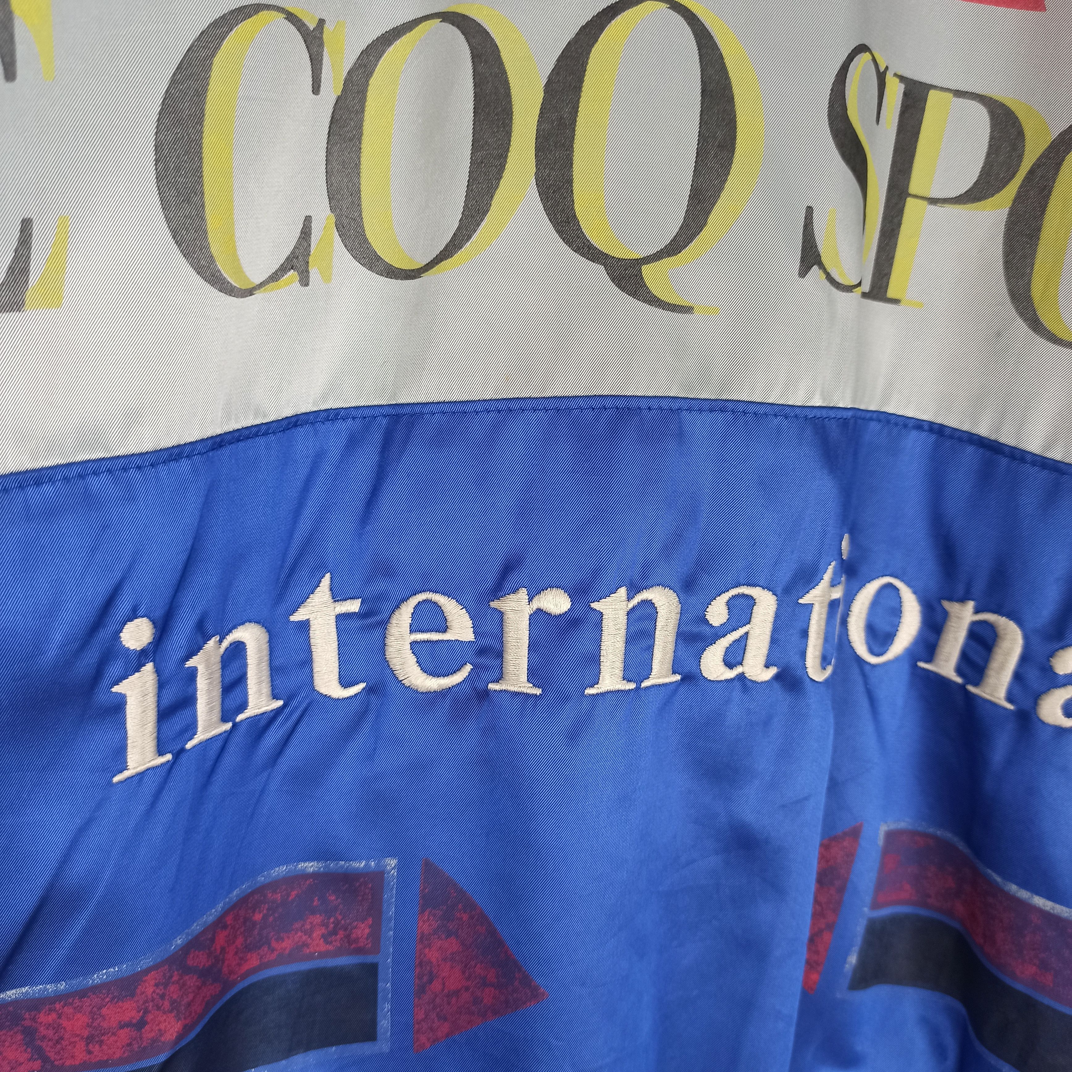 Japanese Brand Vintage Le Coq Sportif Light Jacket Japan Size US M / EU 48-50 / 2 - 8 Thumbnail