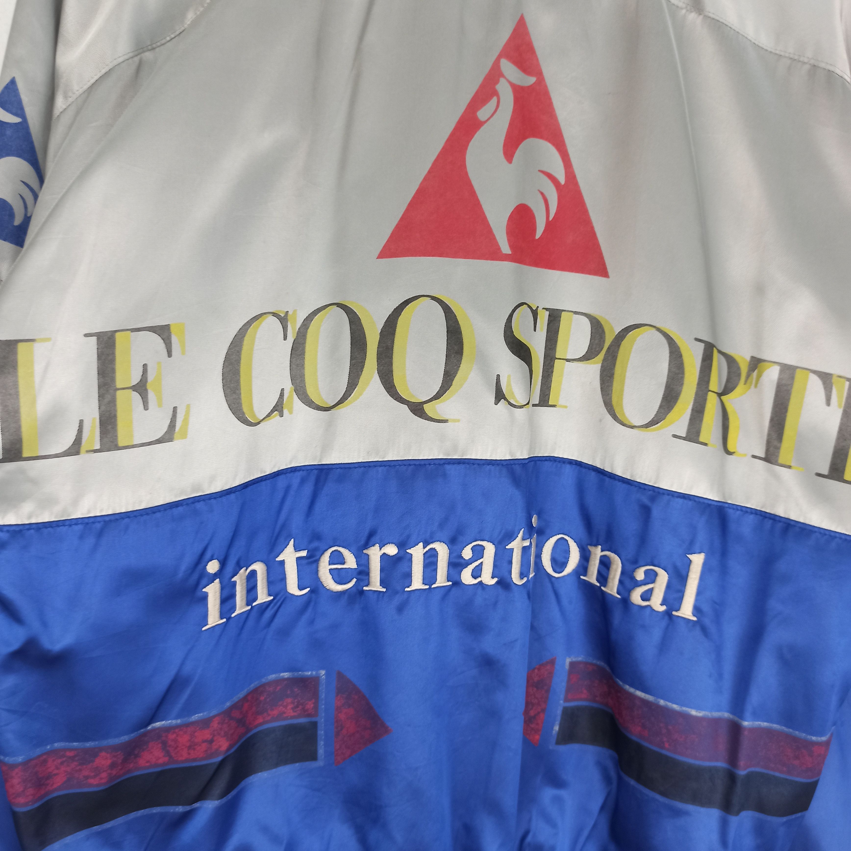 Japanese Brand Vintage Le Coq Sportif Light Jacket Japan Size US M / EU 48-50 / 2 - 7 Thumbnail